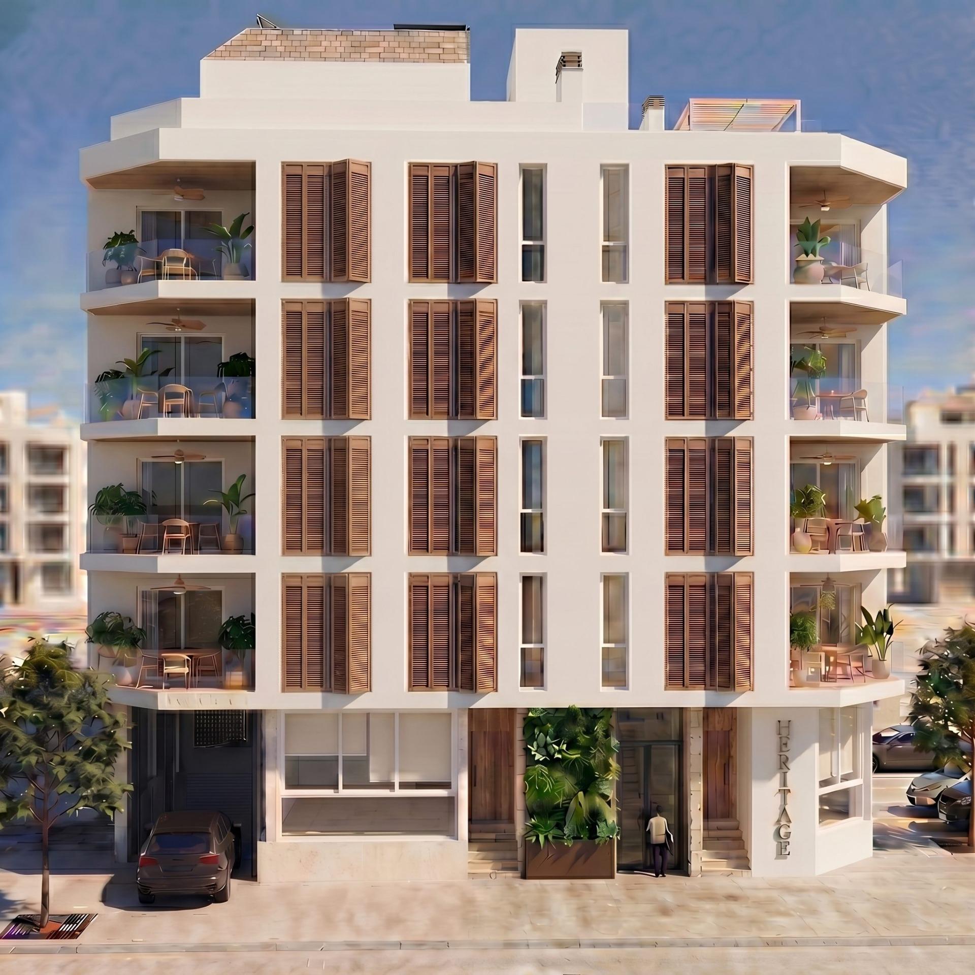 New Build - 1 Bathroom Apartment in San Pedro del Pinatar - Lo Pagan  - Murcia