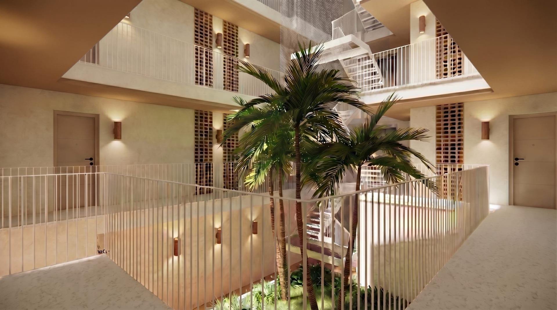 New Build - 1 Bathroom Apartment in San Pedro del Pinatar - Lo Pagan  - Murcia