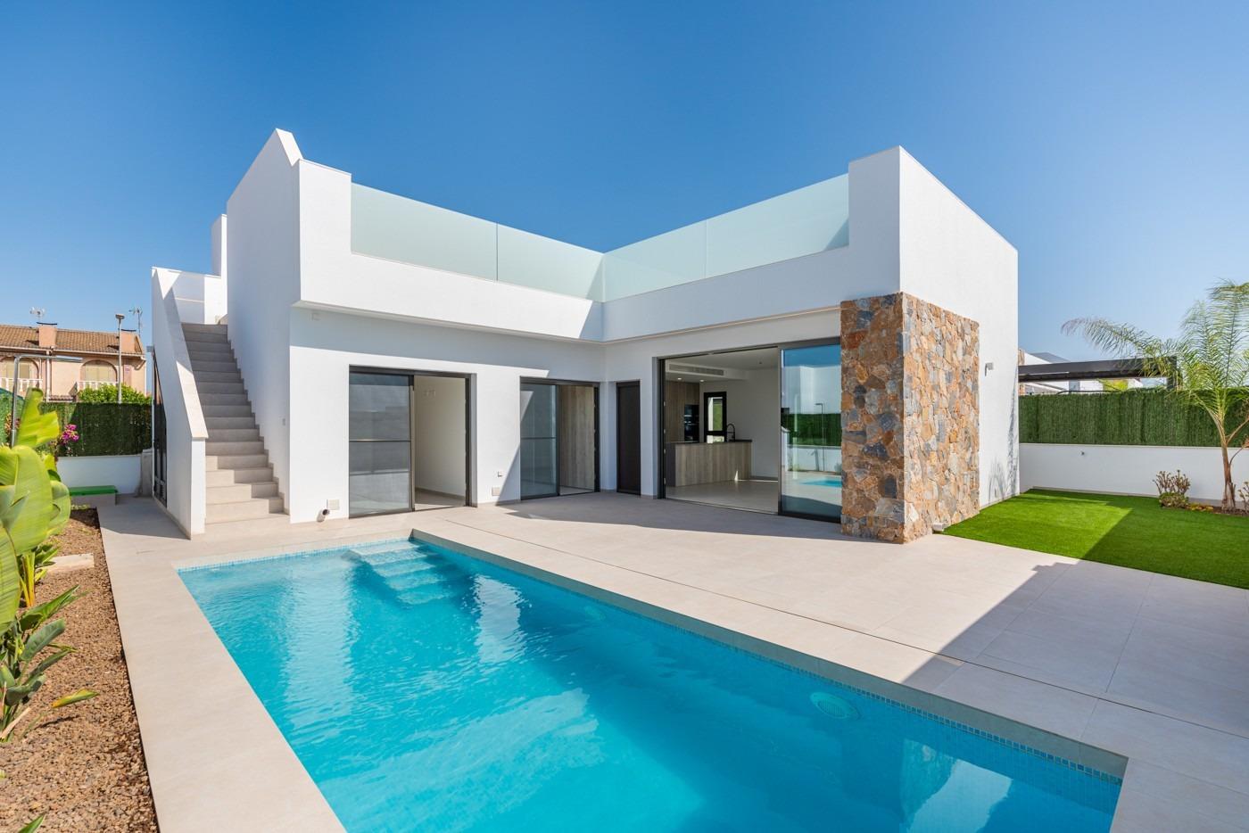New Build - 3 Bedroom 2 Bathroom Villa in San Javier - Parque del doce  - Murcia