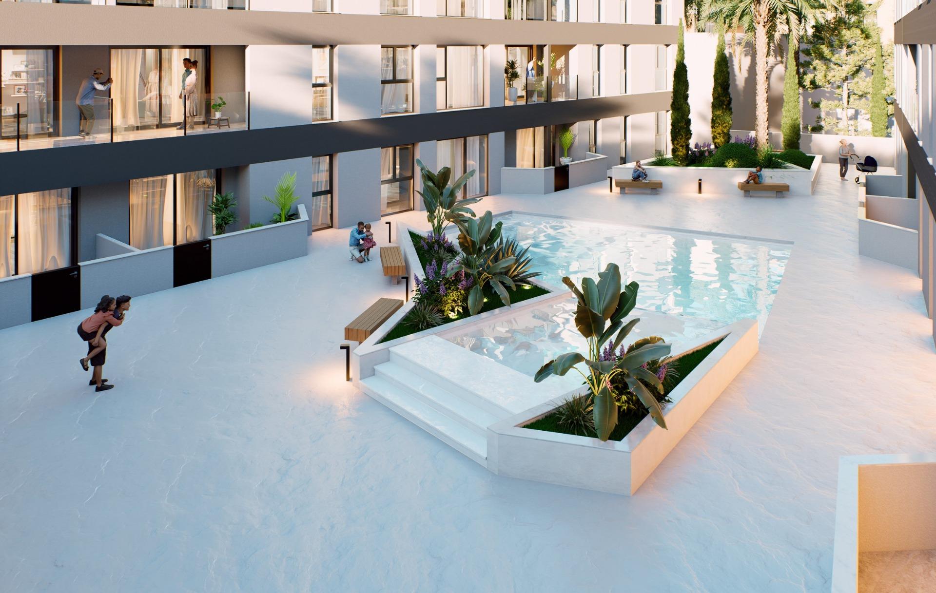 New Build - 3 Bedroom 2 Bathroom Apartment in San Pedro del Pinatar - Lo Pagan  - Murcia
