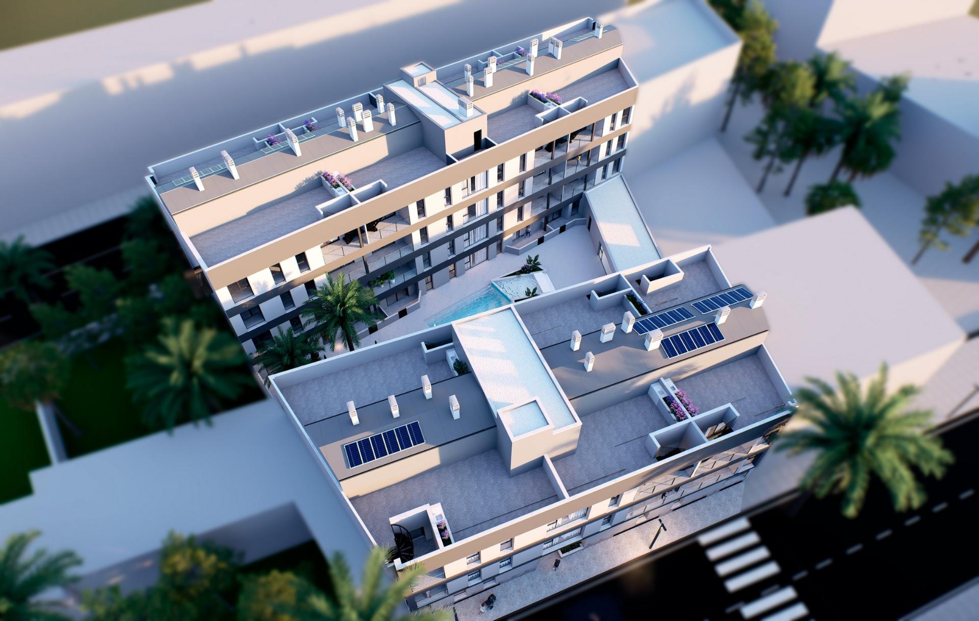 New Build - 1 Bedroom 1 Bathroom Apartment in San Pedro del Pinatar - Lo Pagan  - Murcia
