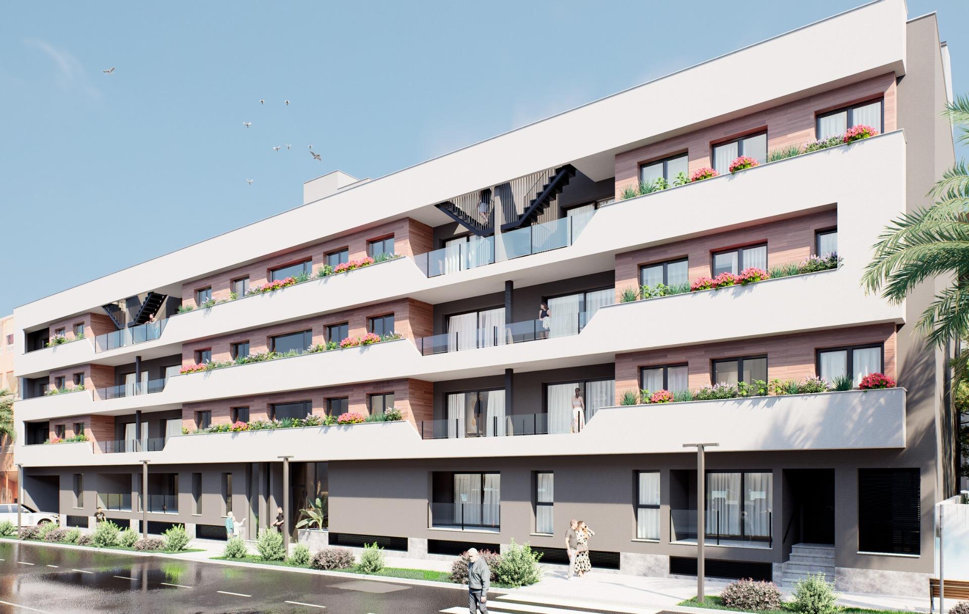 New Build - 1 Bedroom 1 Bathroom Penthouse in San Pedro del Pinatar - Lo Pagan  - Murcia