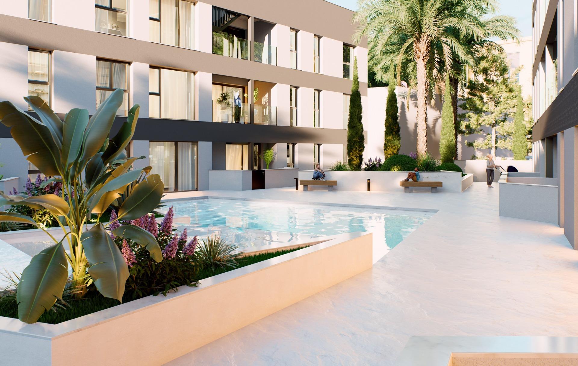 New Build - 1 Bedroom 1 Bathroom Penthouse in San Pedro del Pinatar - Lo Pagan  - Murcia