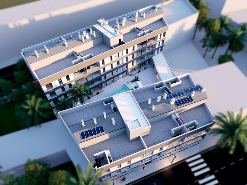 1 Bedroom 1 Bathroom Penthouse in San Pedro del Pinatar