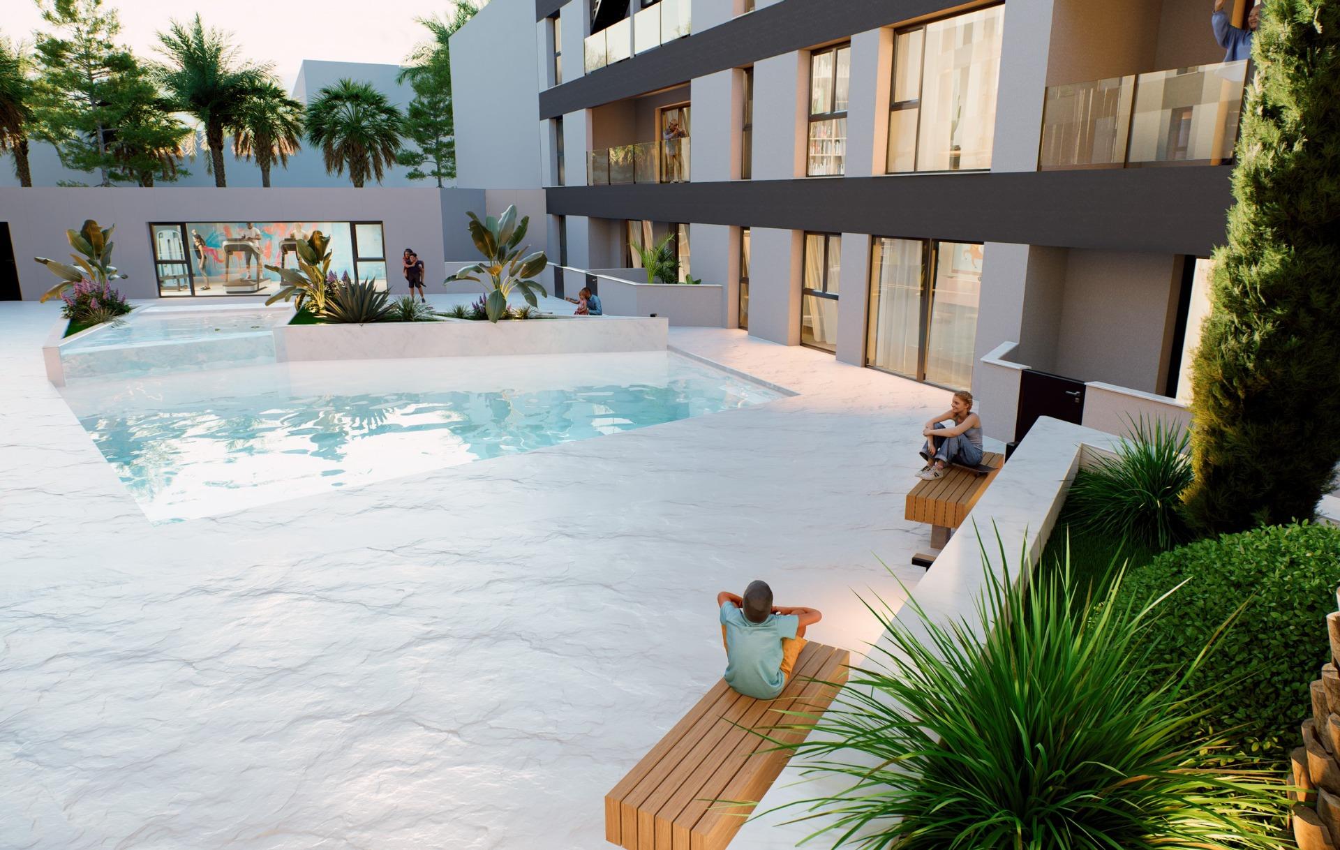 New Build - 3 Bedroom 2 Bathroom Penthouse in San Pedro del Pinatar - Lo Pagan  - Murcia