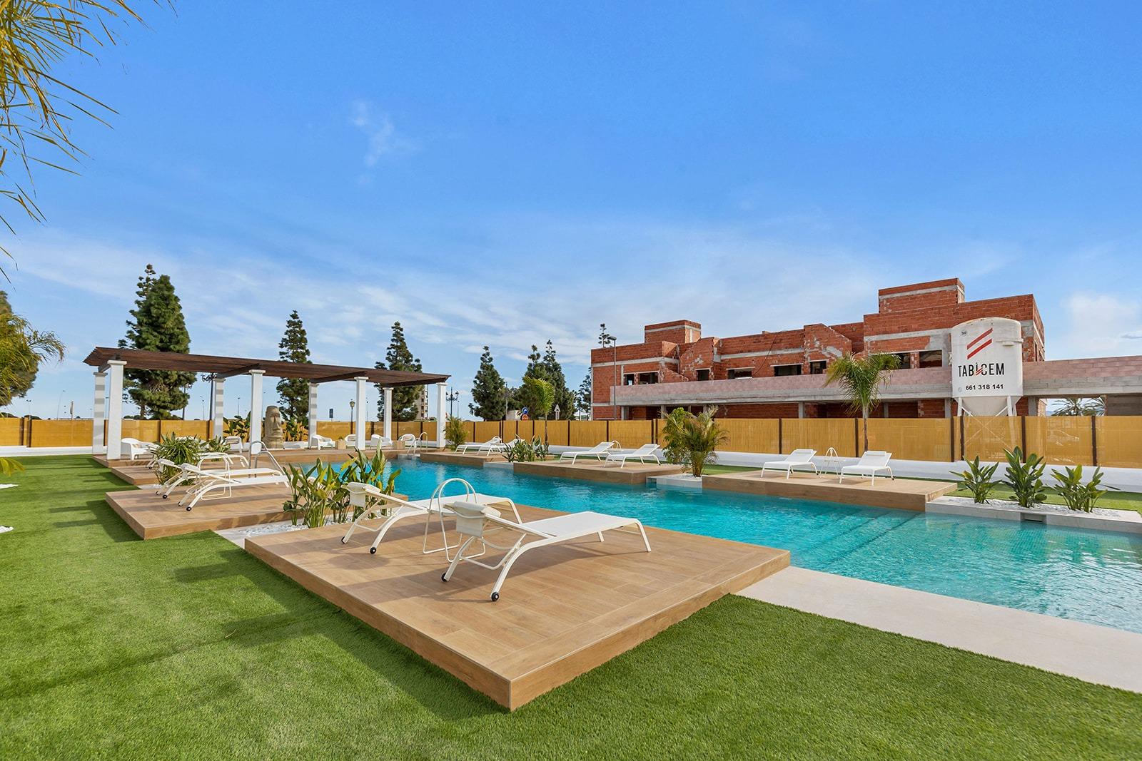 New Build - 3 Bedroom 2 Bathroom Bungalow in Los Alcazares - La Serena Golf  - Murcia
