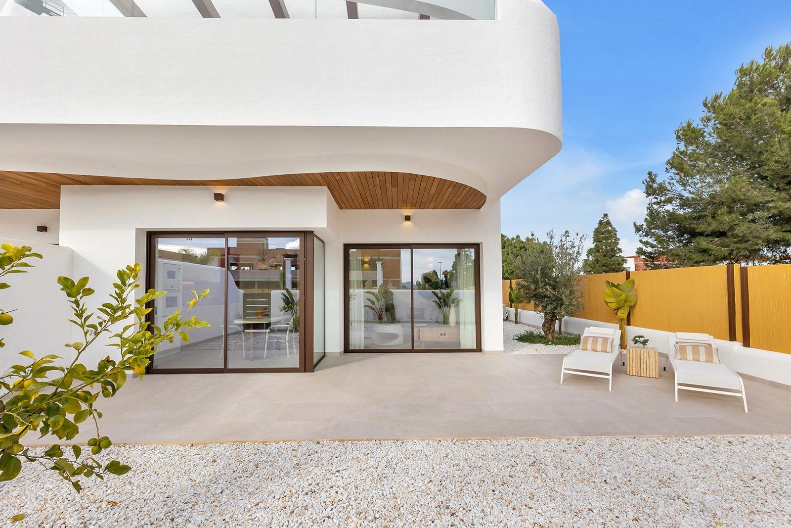 New Build - 3 Bedroom 2 Bathroom Bungalow in Los Alcazares - La Serena Golf  - Murcia