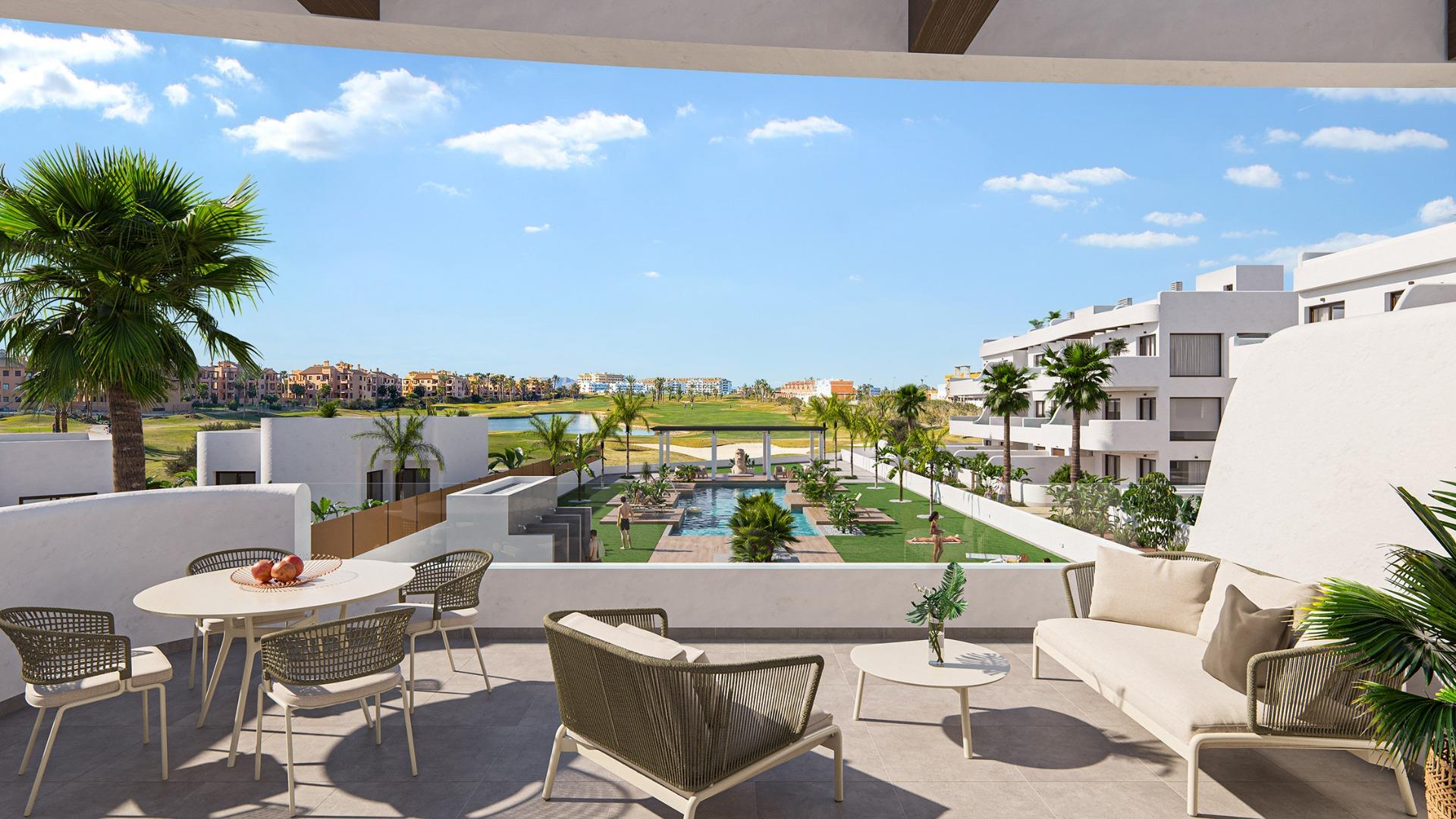 New Build - 3 Bedroom 2 Bathroom Bungalow in Los Alcazares - La Serena Golf  - Murcia