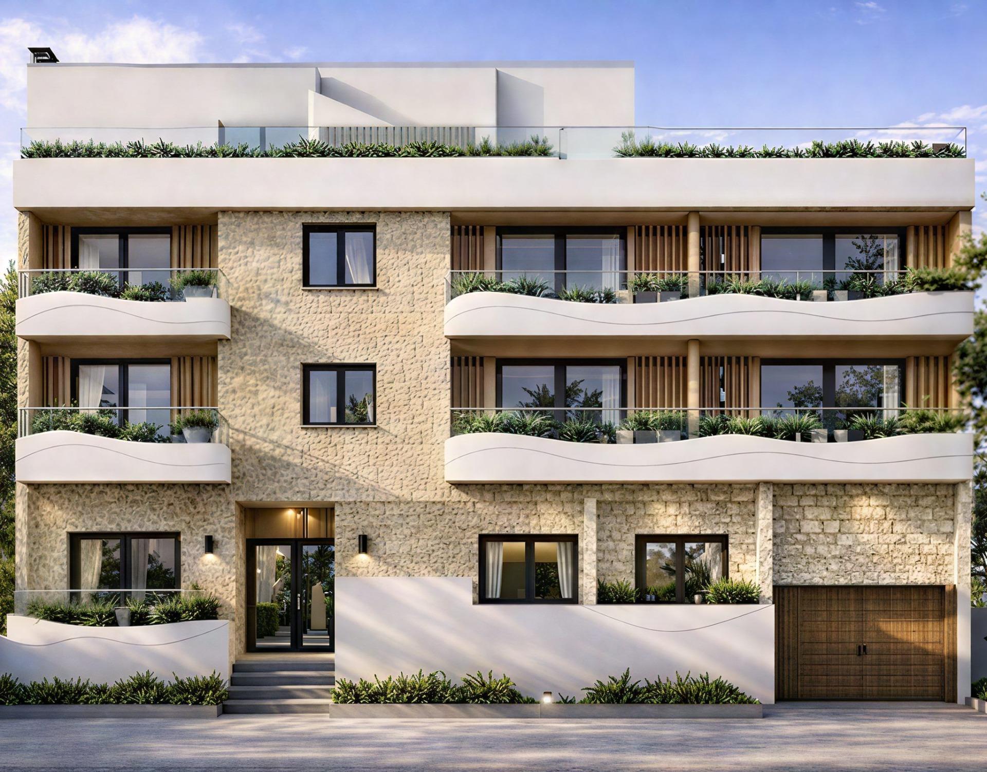 New Build - 2 Bedroom 2 Bathroom Apartment in San Pedro del Pinatar - Lo Pagan  - Murcia