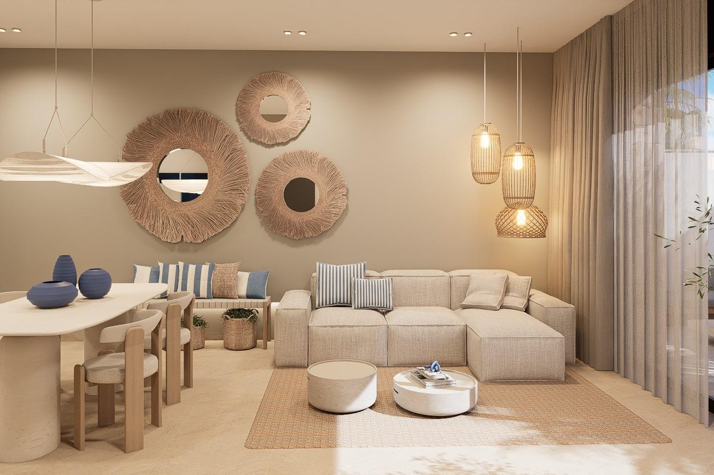 New Build - 4 Bedroom 4 Bathroom Villa in San Pedro del Pinatar - Los Antolinos  - Murcia