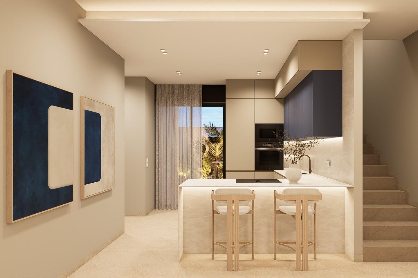 New Build - 4 Bedroom 4 Bathroom Villa in San Pedro del Pinatar - Los Antolinos  - Murcia