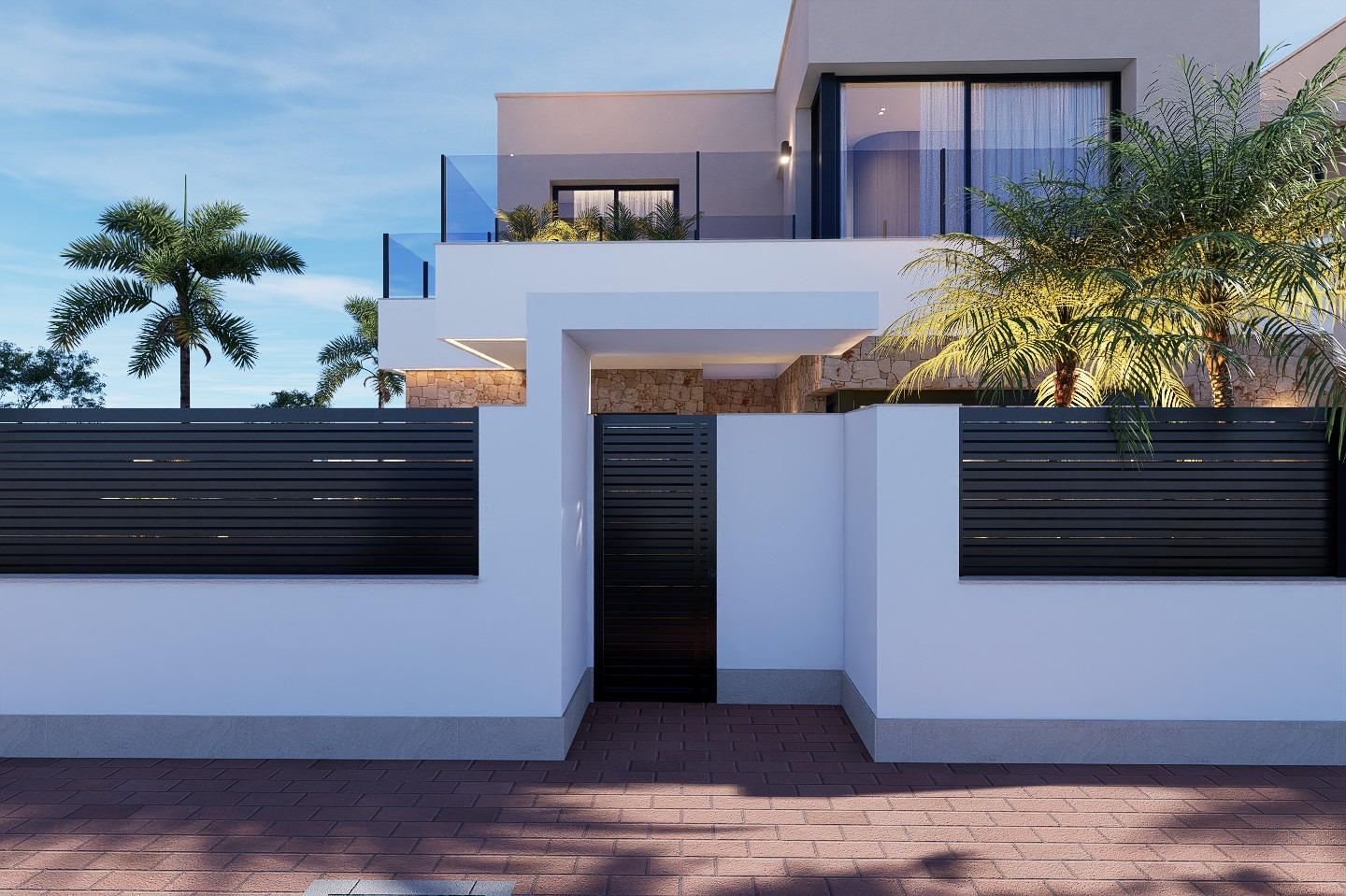 New Build - 4 Bedroom 4 Bathroom Villa in San Pedro del Pinatar - Los Antolinos  - Murcia
