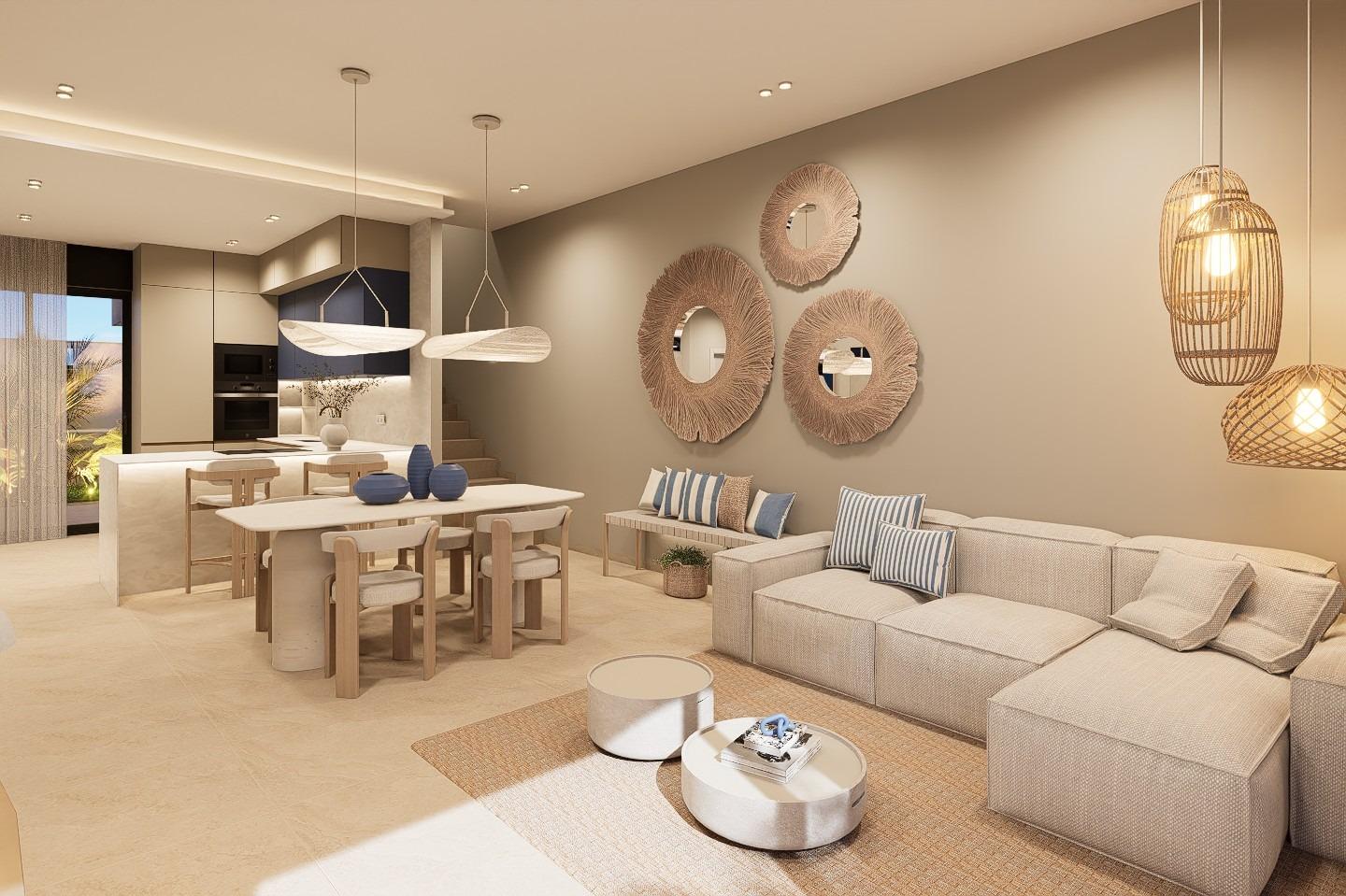 New Build - 4 Bedroom 4 Bathroom Villa in San Pedro del Pinatar - Los Antolinos  - Murcia