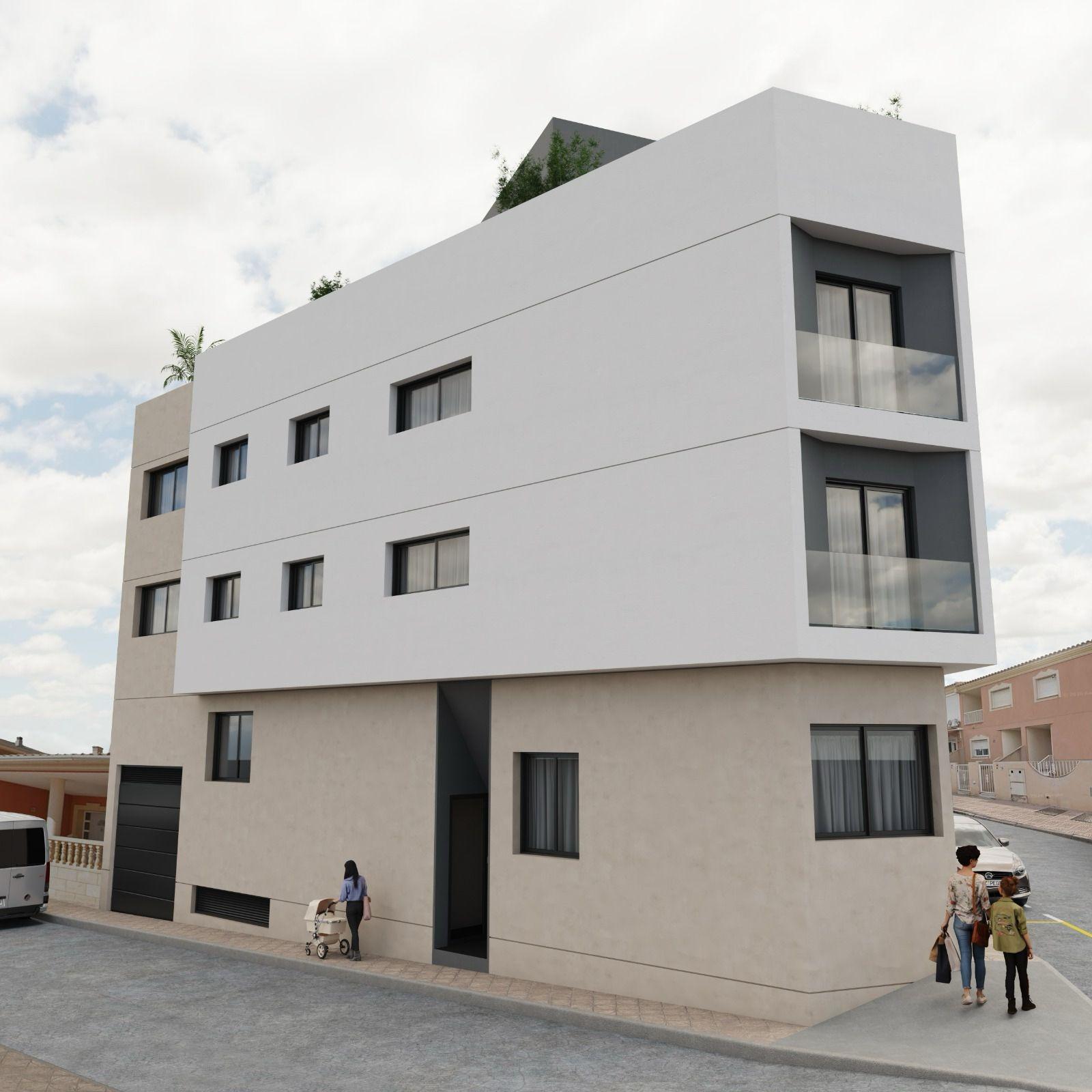 New Build - 2 Bedroom 1 Bathroom Apartment in Mazarron - pueblo  - Murcia