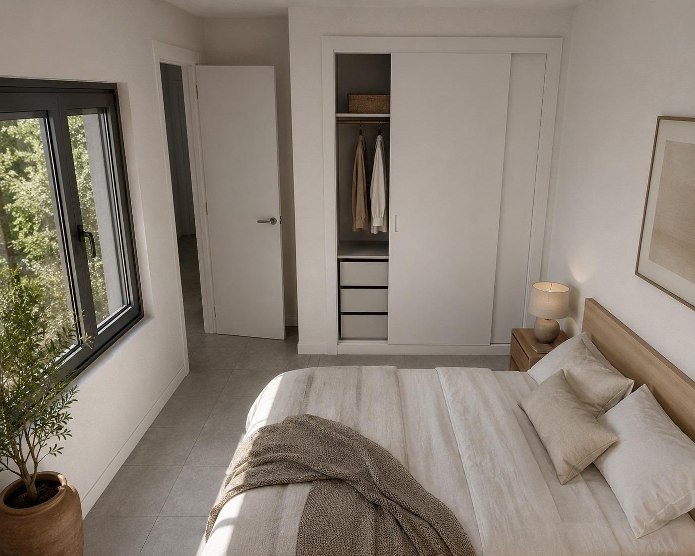 New Build - 3 Bedroom 2 Bathroom Town House in Mazarron - Country Club  - Murcia