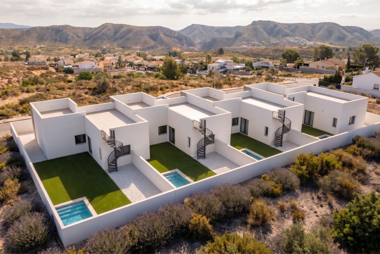 New Build - 3 Bedroom 2 Bathroom Villa in Mazarron - Country Club  - Murcia
