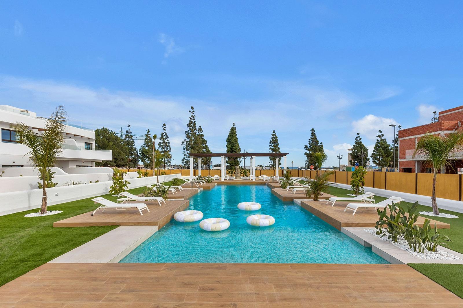 New Build - 3 Bedroom 2 Bathroom Bungalow in Los Alcazares - La Serena Golf  - Murcia