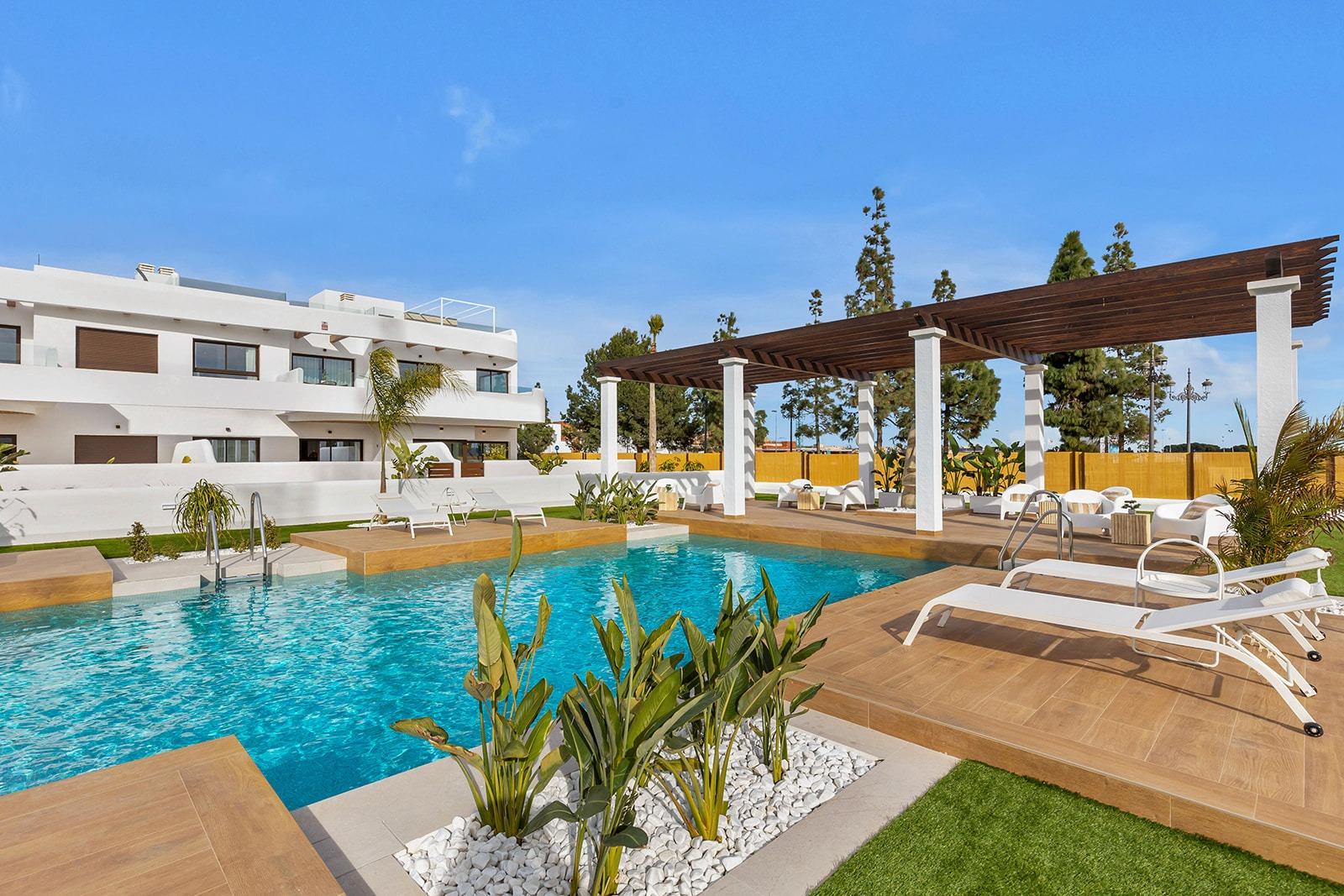New Build - 3 Bedroom 2 Bathroom Bungalow in Los Alcazares - La Serena Golf  - Murcia