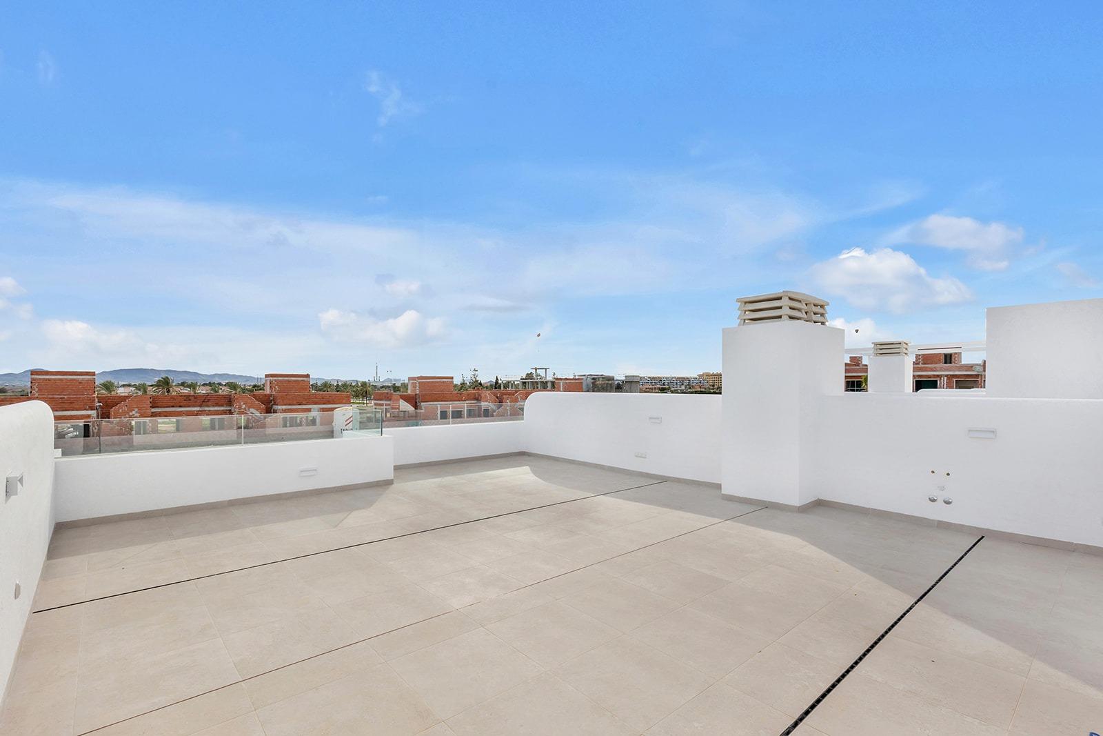 New Build - 3 Bedroom 2 Bathroom Bungalow in Los Alcazares - La Serena Golf  - Murcia