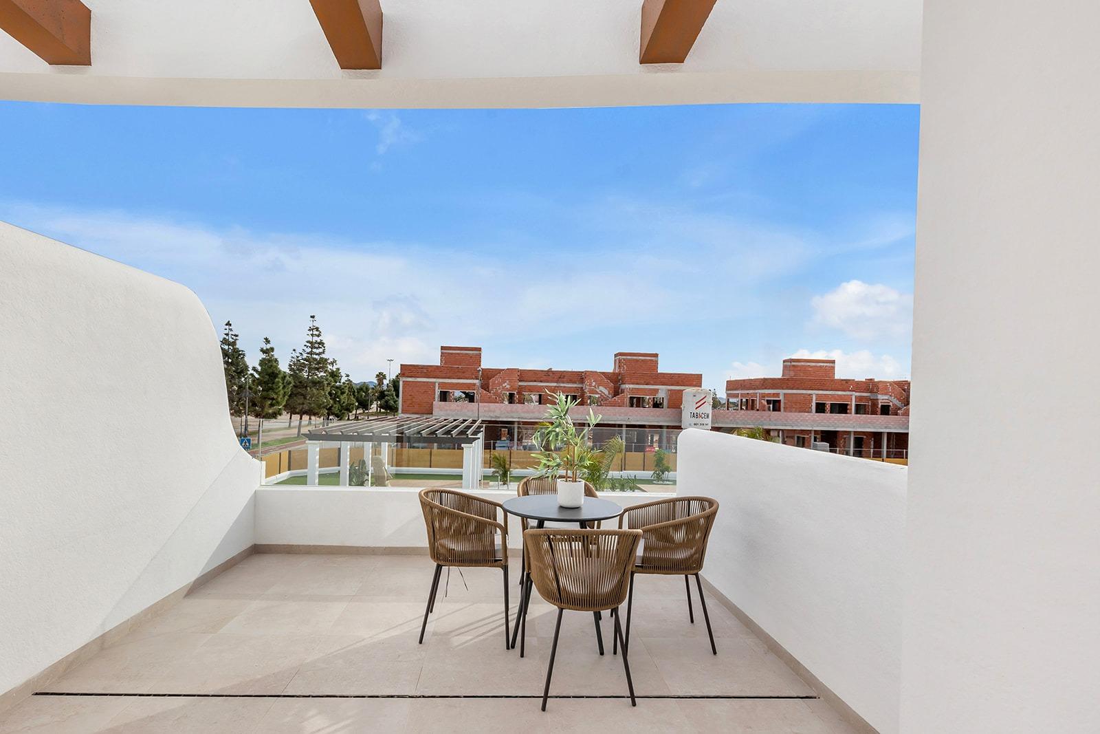 New Build - 3 Bedroom 2 Bathroom Bungalow in Los Alcazares - La Serena Golf  - Murcia