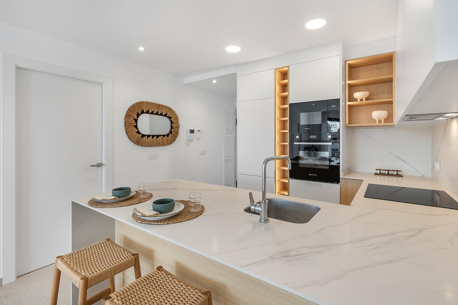 New Build - 3 Bedroom 2 Bathroom Bungalow in Los Alcazares - La Serena Golf  - Murcia