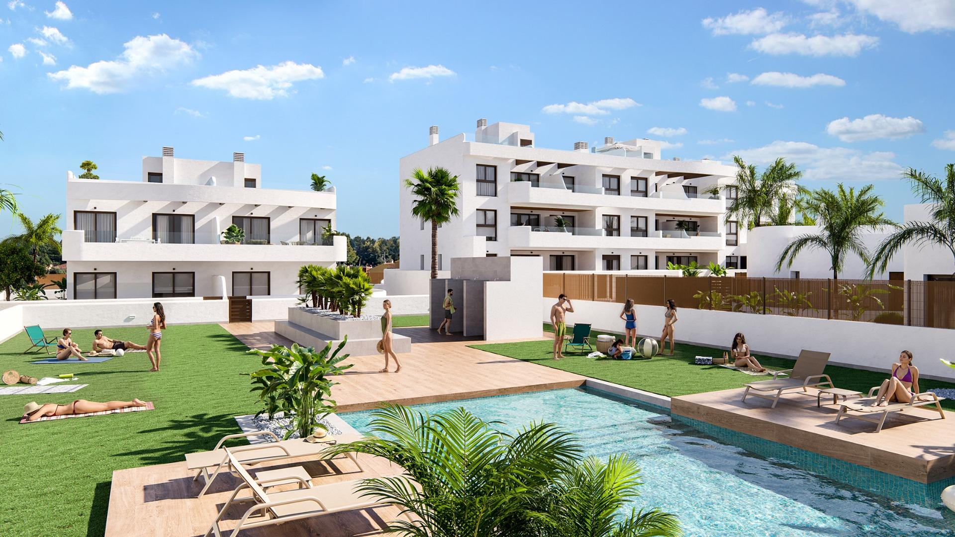 New Build - 3 Bedroom 2 Bathroom Bungalow in Los Alcazares - La Serena Golf  - Murcia