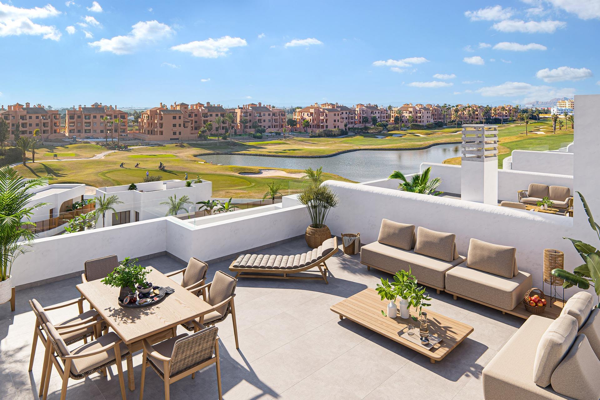 New Build - 3 Bedroom 2 Bathroom Bungalow in Los Alcazares - La Serena Golf  - Murcia