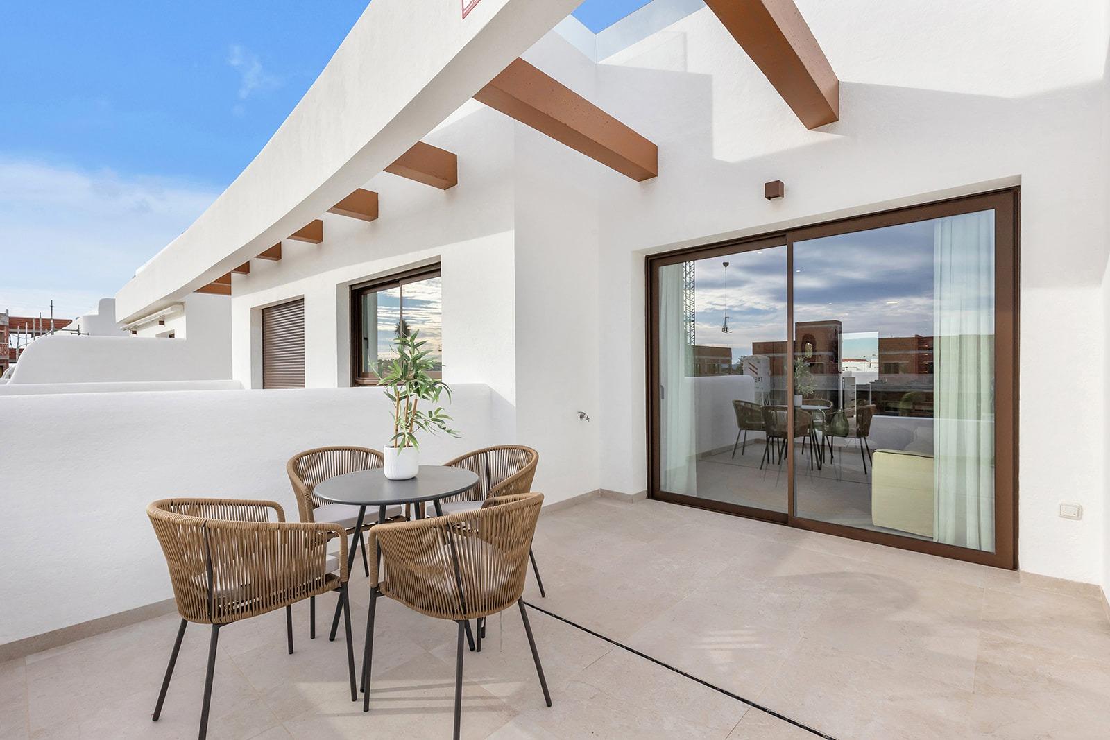 New Build - 3 Bedroom 2 Bathroom Bungalow in Los Alcazares - La Serena Golf  - Murcia