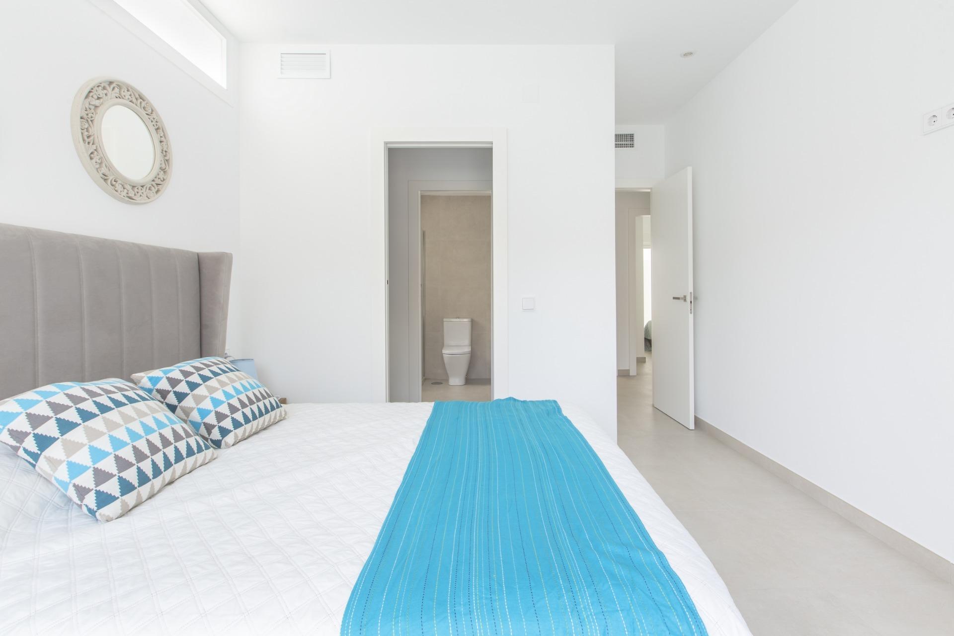 New Build - 3 Bedroom 3 Bathroom Villa in San Javier - Parque de los leones  - Murcia