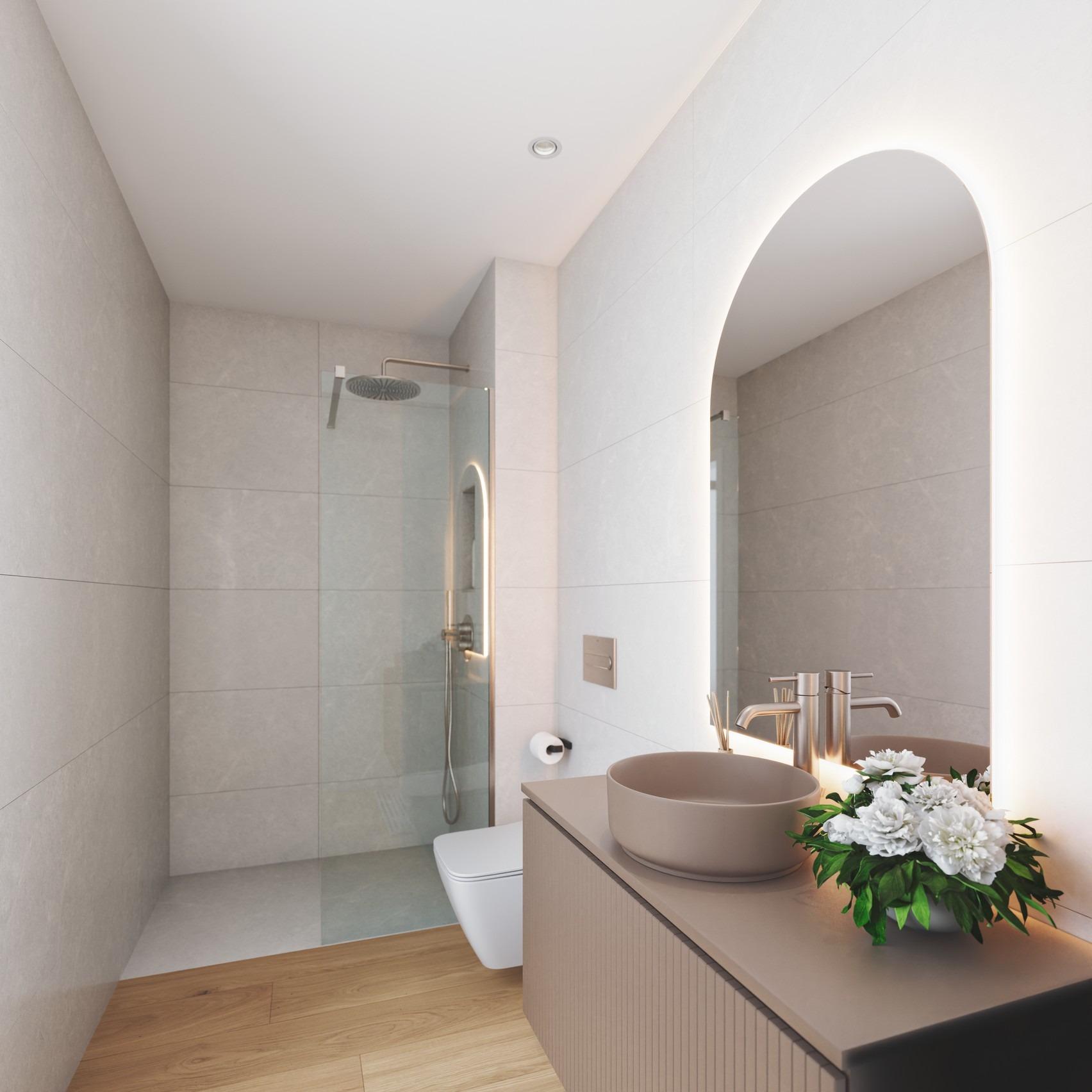 New Build - 2 Bedroom 2 Bathroom Apartment in San Pedro del Pinatar - Lo Pagan  - Murcia