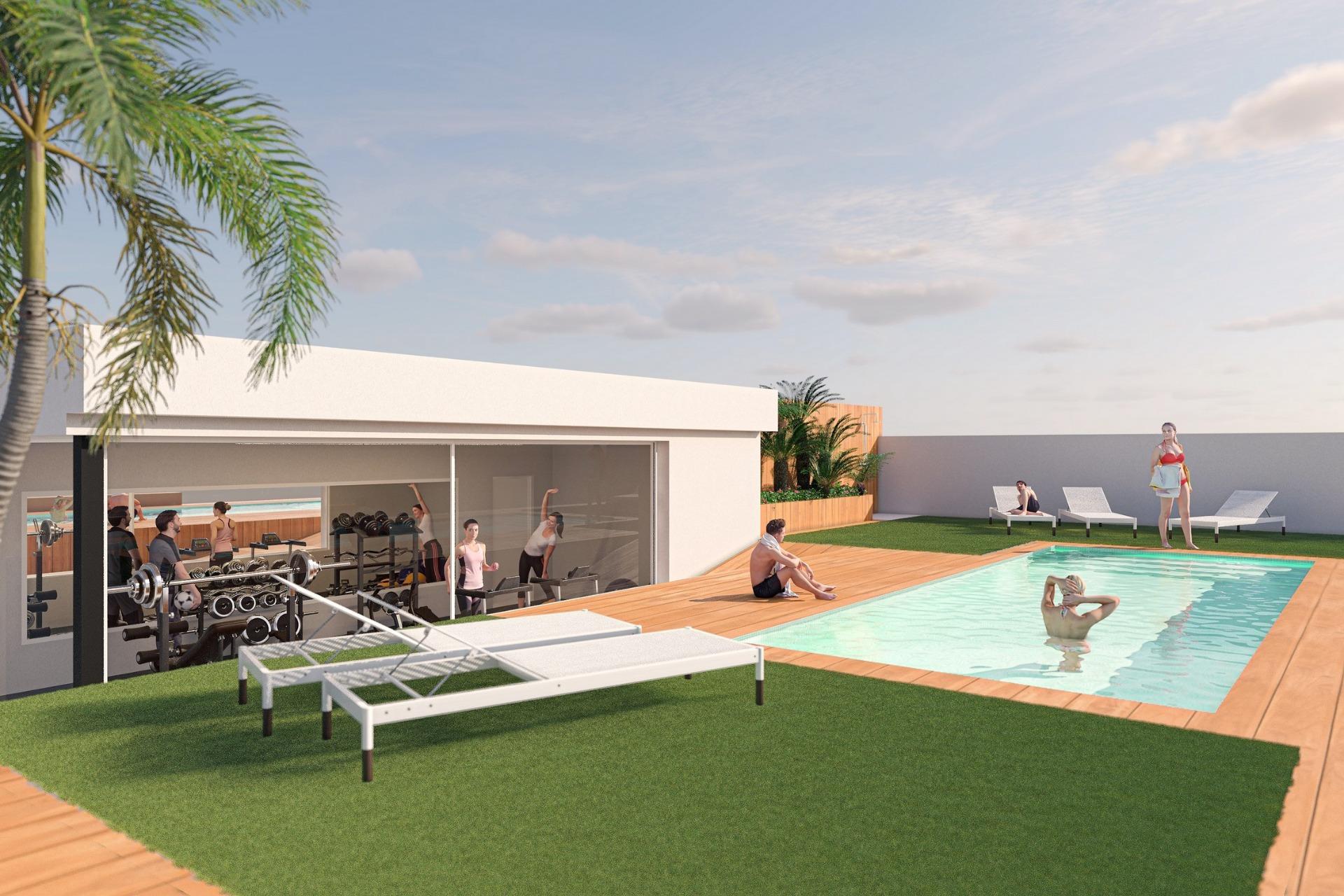 New Build - 2 Bedroom 2 Bathroom Apartment in San Pedro del Pinatar - Lo Pagan  - Murcia