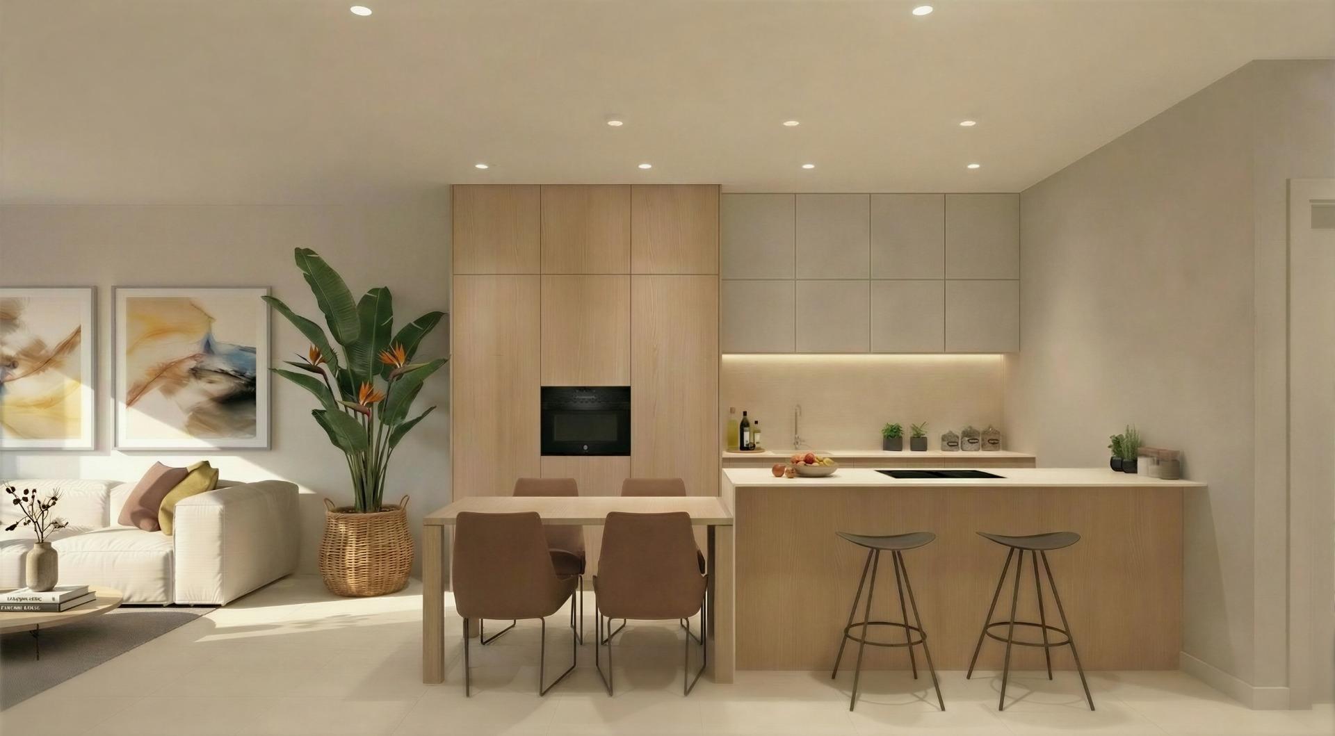 New Build - 2 Bedroom 2 Bathroom Quad House in Torre Pacheco - El Alba  - Murcia