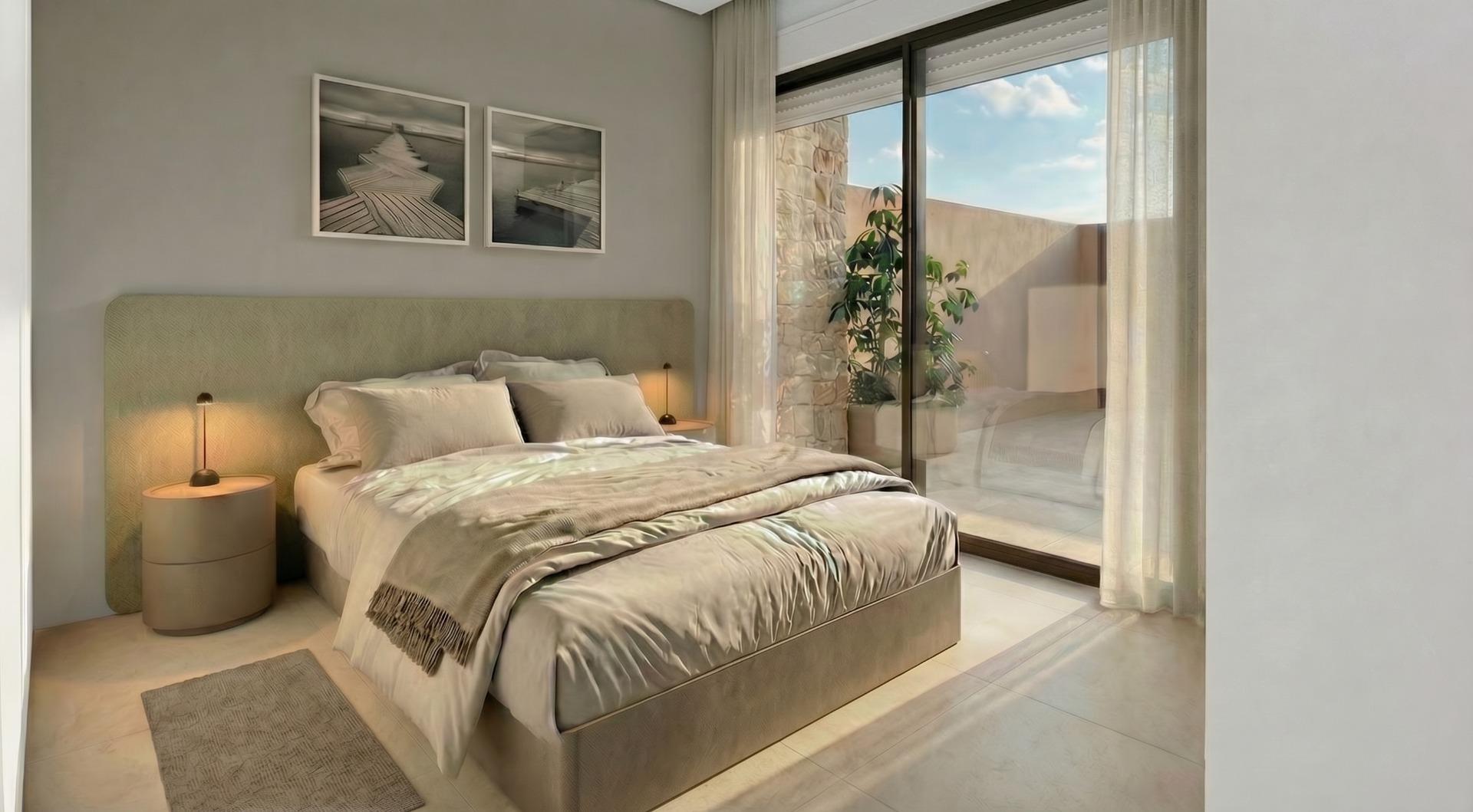 New Build - 2 Bedroom 2 Bathroom Quad House in Torre Pacheco - El Alba  - Murcia