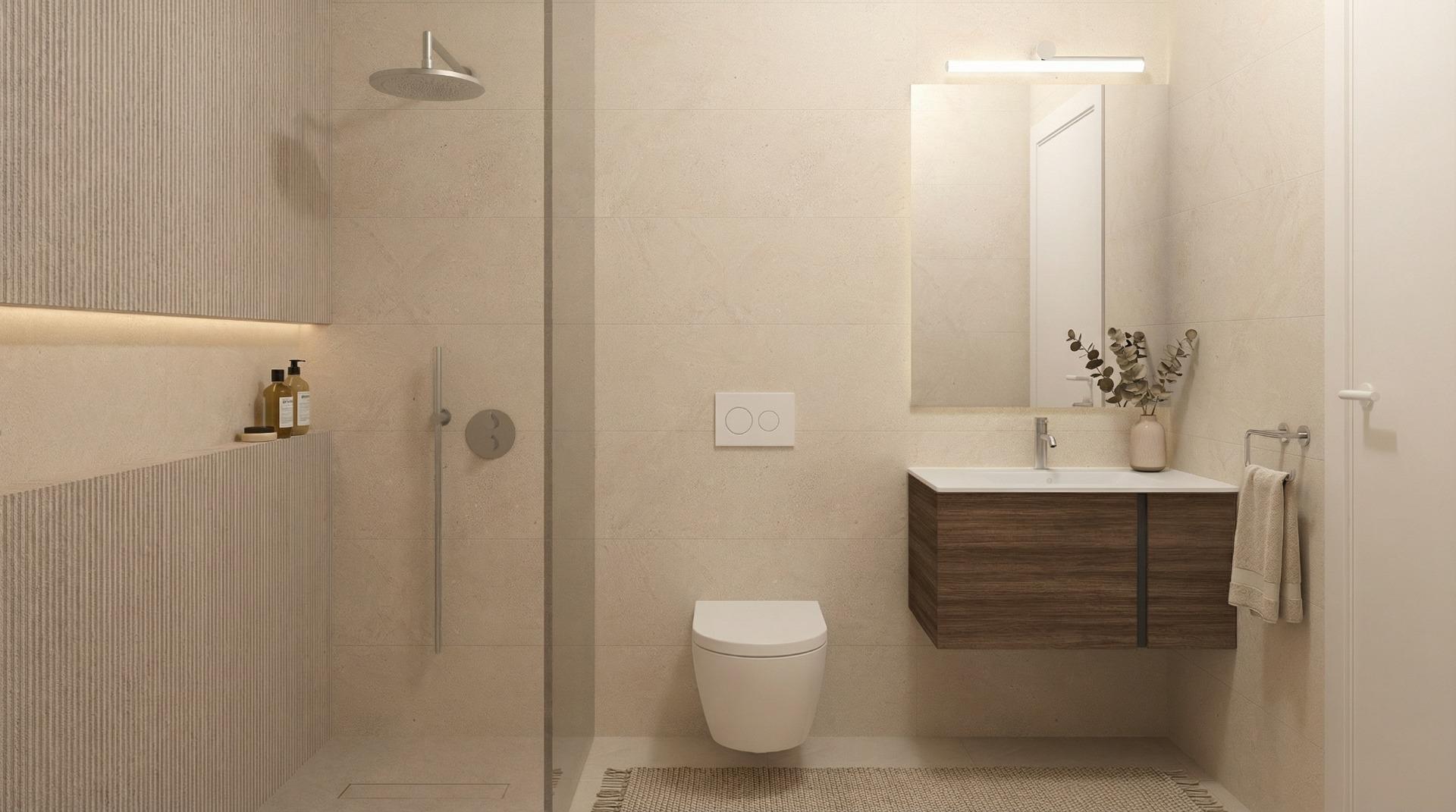 New Build - 2 Bedroom 2 Bathroom Quad House in Torre Pacheco - El Alba  - Murcia