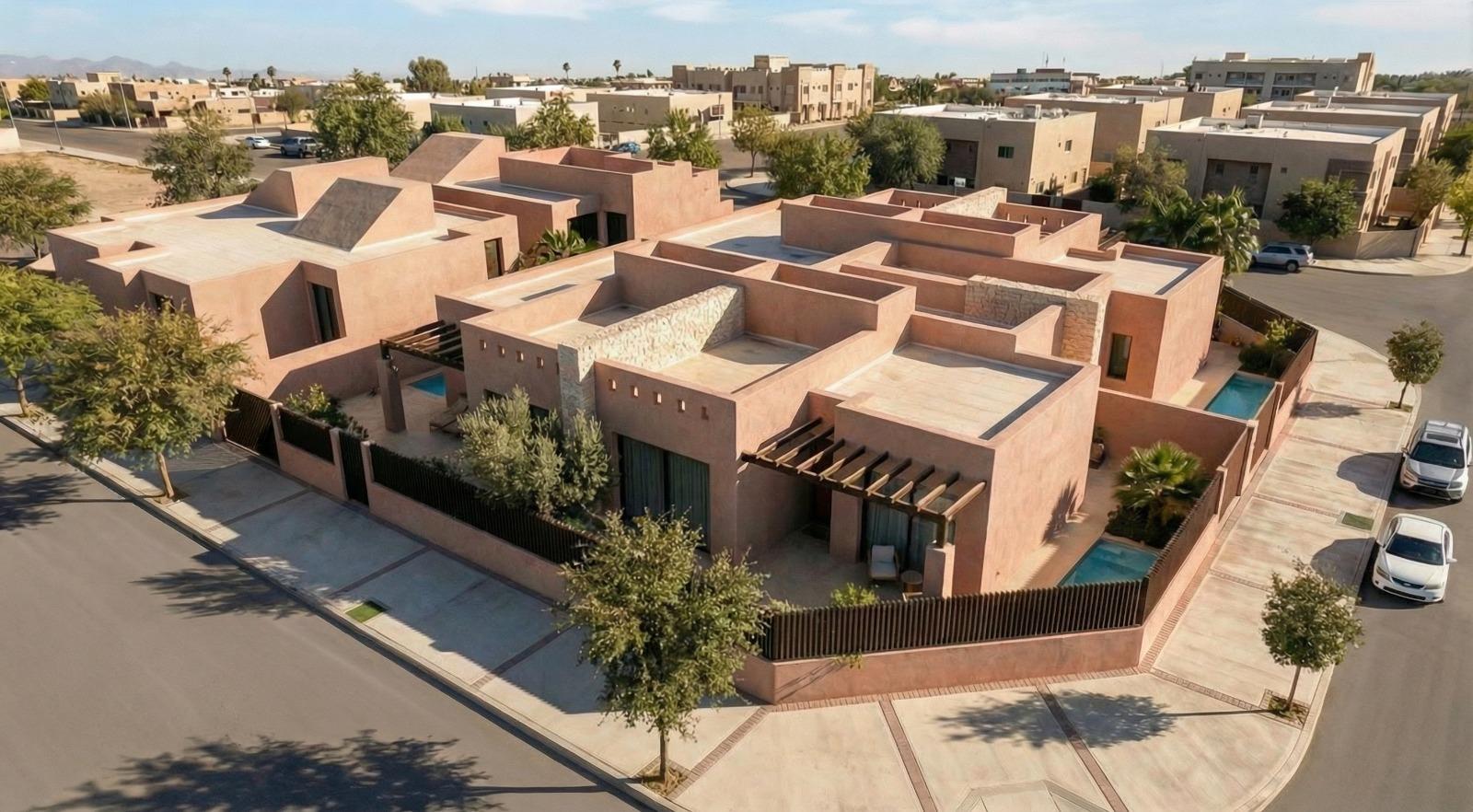 New Build - 2 Bedroom 2 Bathroom Quad House in Torre Pacheco - El Alba  - Murcia