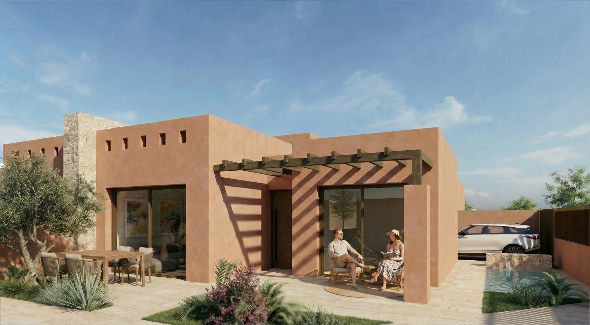 New Build - 2 Bedroom 2 Bathroom Quad House in Torre Pacheco - El Alba  - Murcia