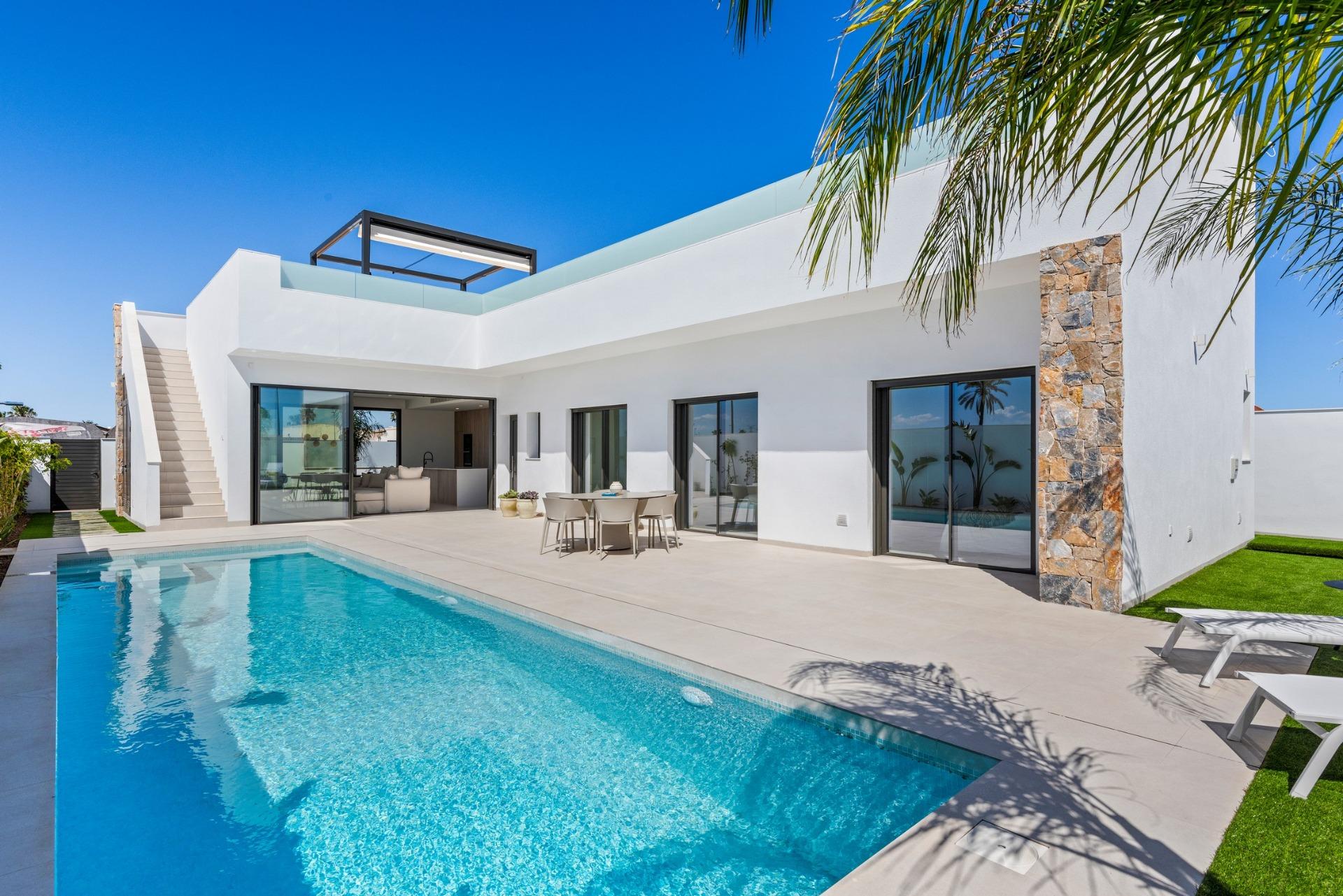 New Build - 3 Bedroom 2 Bathroom Villa in San Javier - Parque del doce  - Murcia