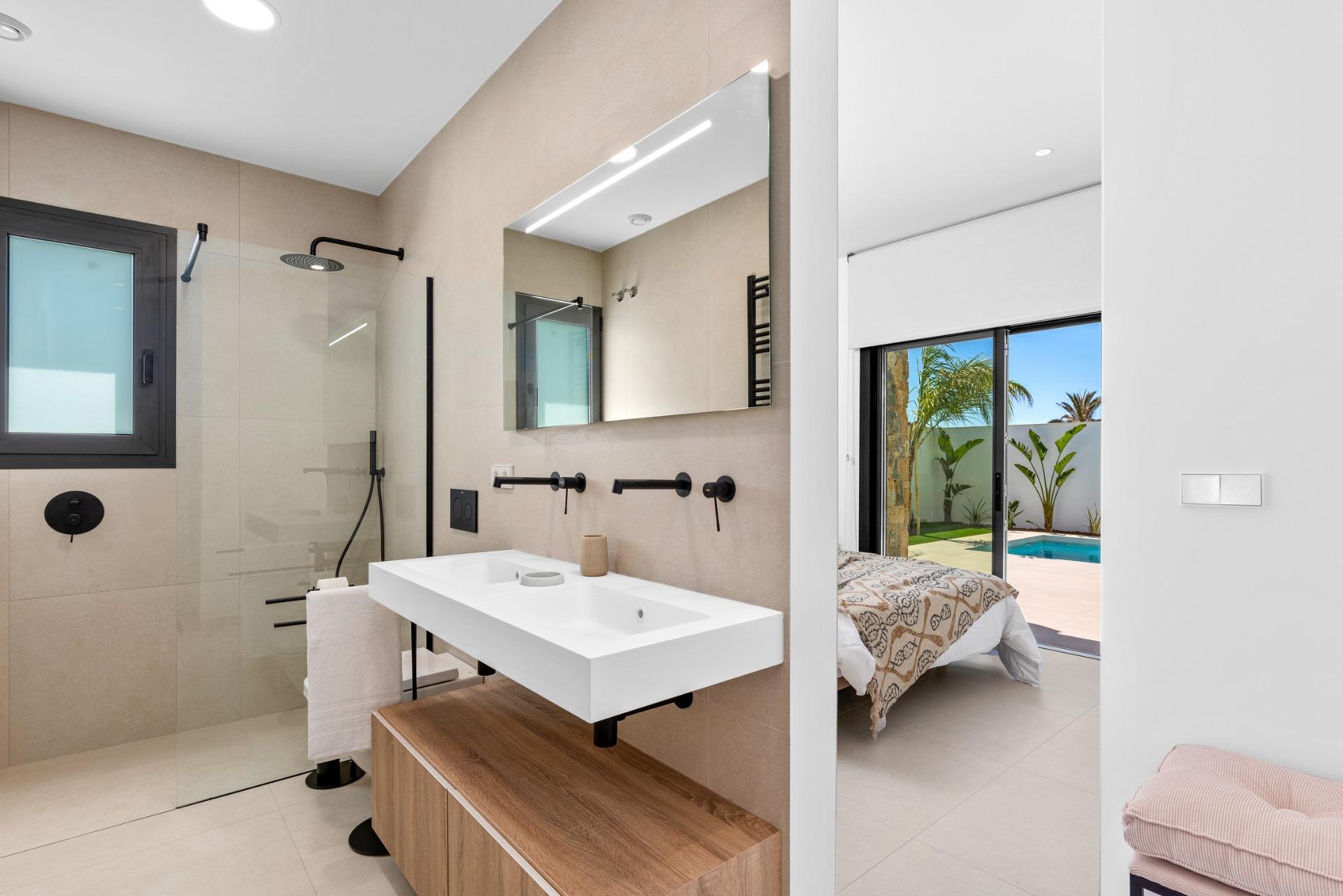 New Build - 3 Bedroom 2 Bathroom Villa in San Javier - Parque del doce  - Murcia