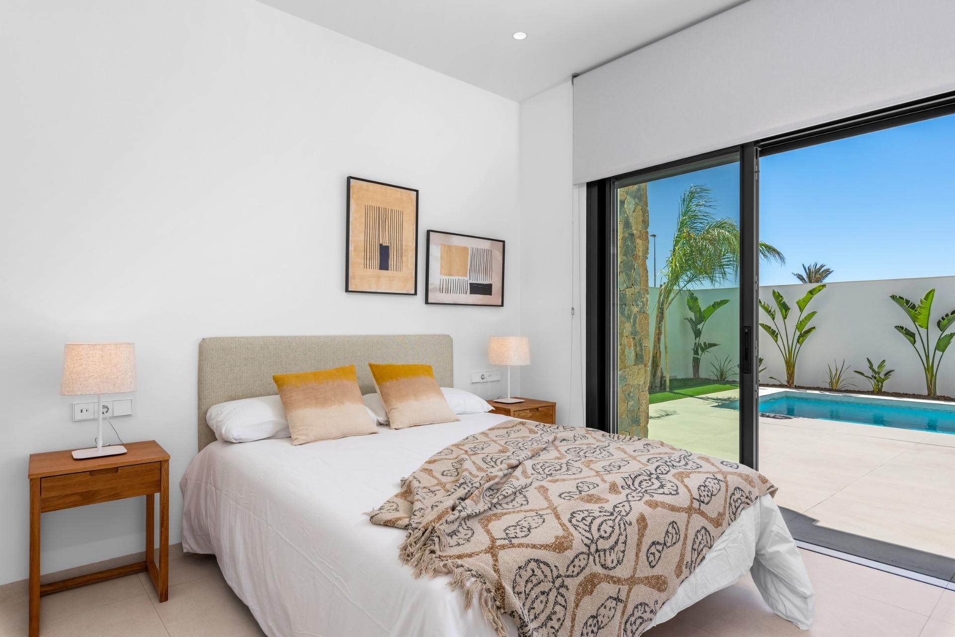 New Build - 3 Bedroom 2 Bathroom Villa in San Javier - Parque del doce  - Murcia