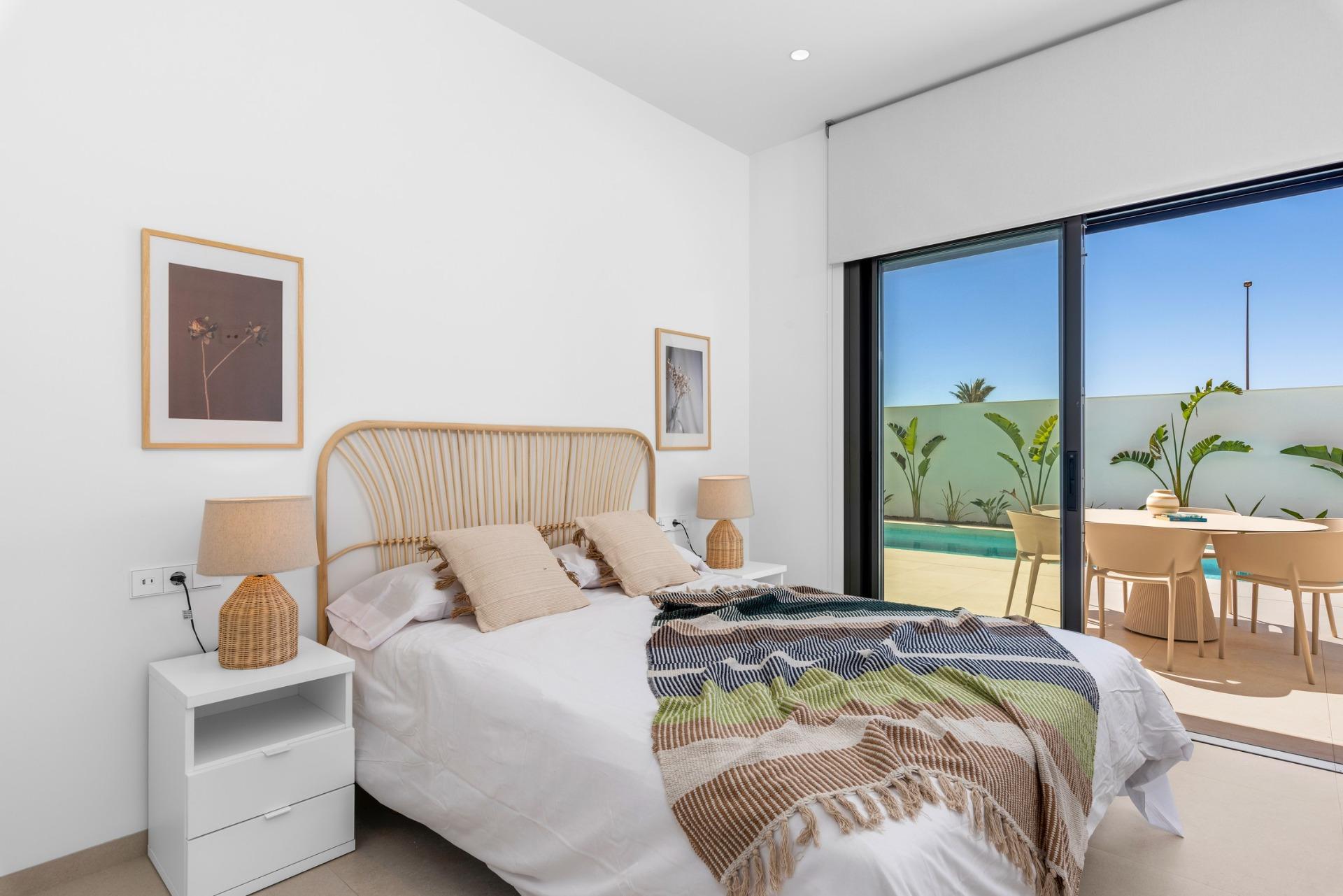 New Build - 3 Bedroom 2 Bathroom Villa in San Javier - Parque del doce  - Murcia