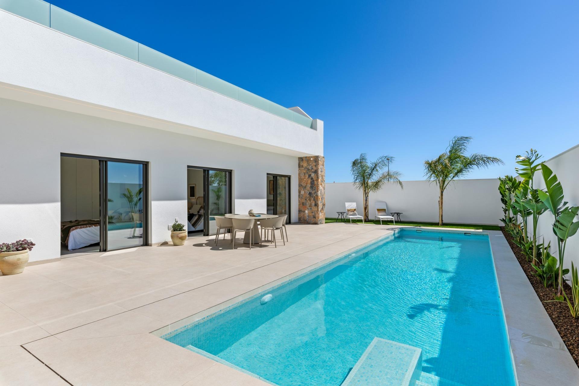 New Build - 3 Bedroom 2 Bathroom Villa in San Javier - Parque del doce  - Murcia