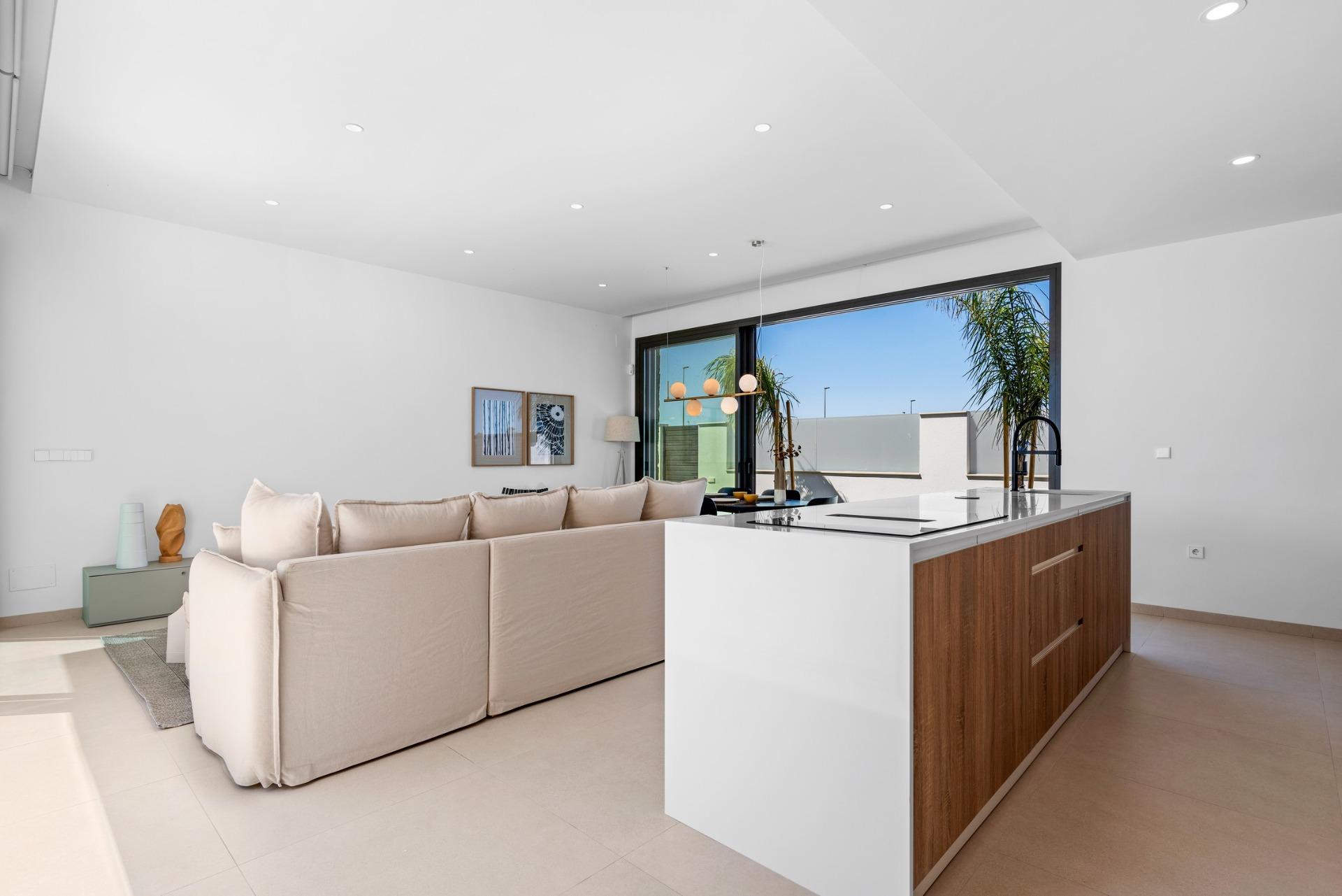 New Build - 3 Bedroom 2 Bathroom Villa in San Javier - Parque del doce  - Murcia