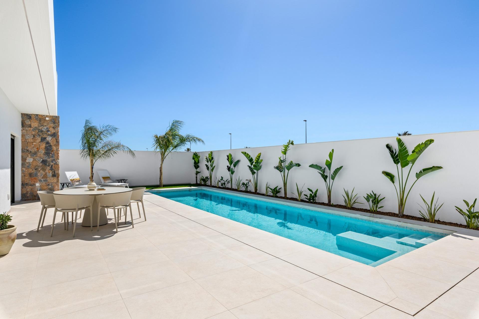 New Build - 3 Bedroom 2 Bathroom Villa in San Javier - Parque del doce  - Murcia