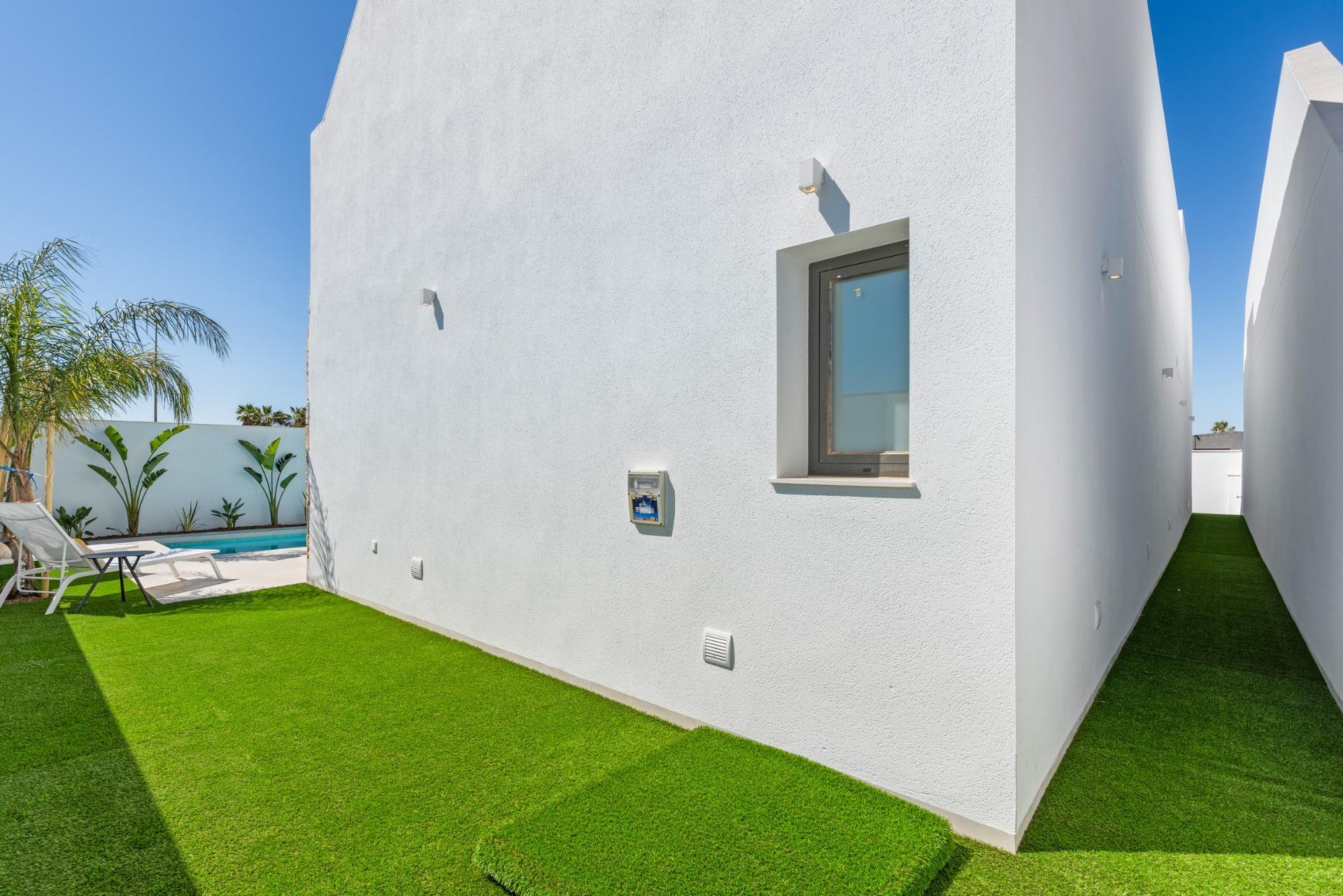 New Build - 3 Bedroom 2 Bathroom Villa in San Javier - Parque del doce  - Murcia