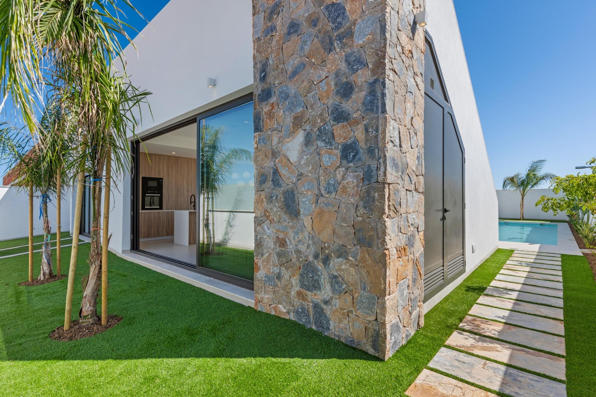 New Build - 3 Bedroom 2 Bathroom Villa in San Javier - Parque del doce  - Murcia