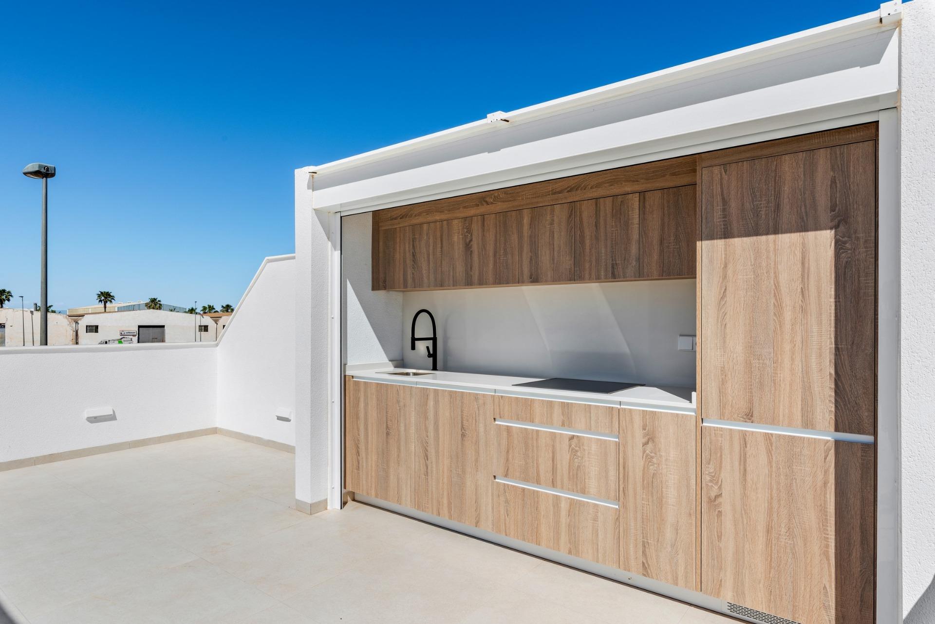 New Build - 3 Bedroom 2 Bathroom Villa in San Javier - Parque del doce  - Murcia