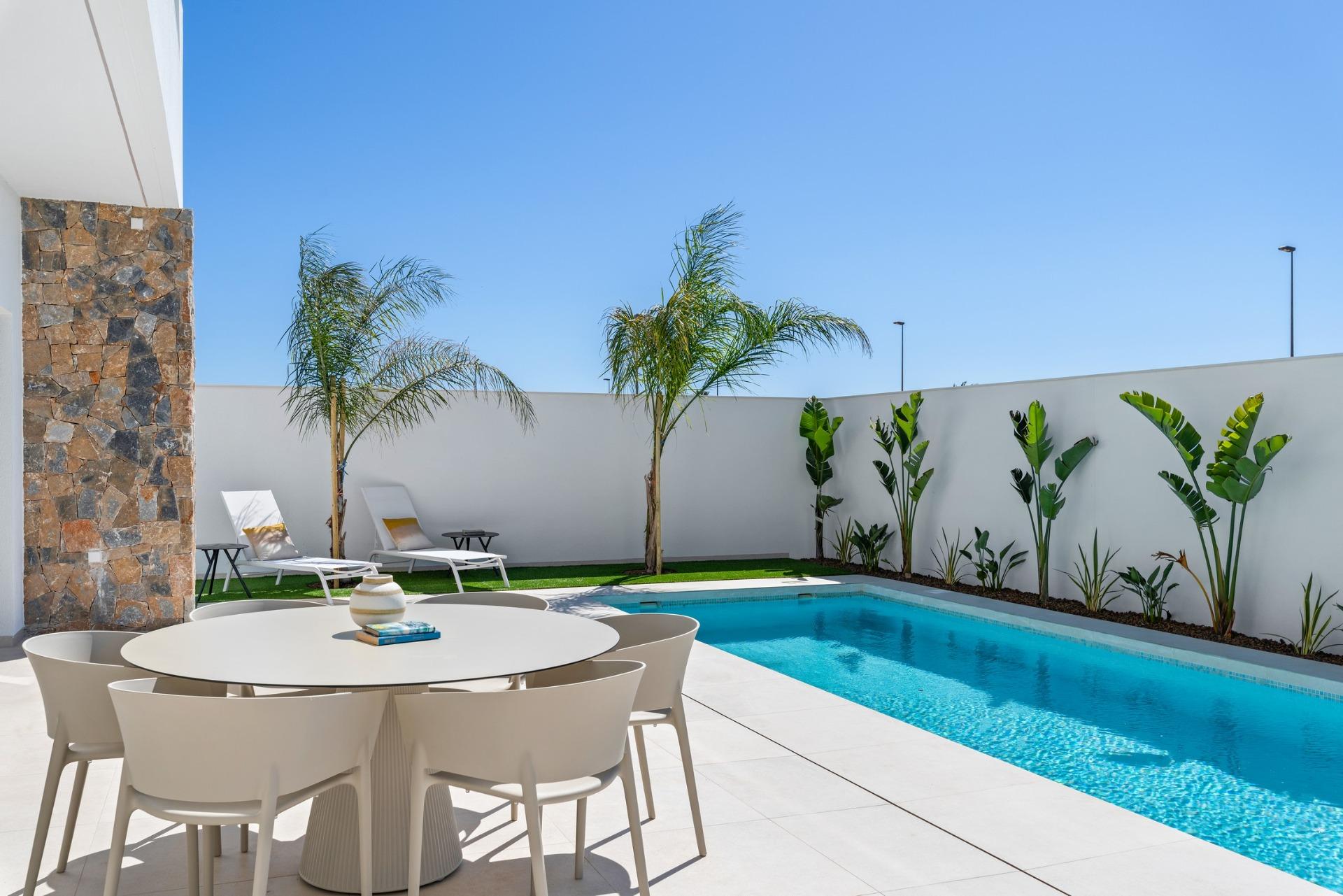 New Build - 3 Bedroom 2 Bathroom Villa in San Javier - Parque del doce  - Murcia