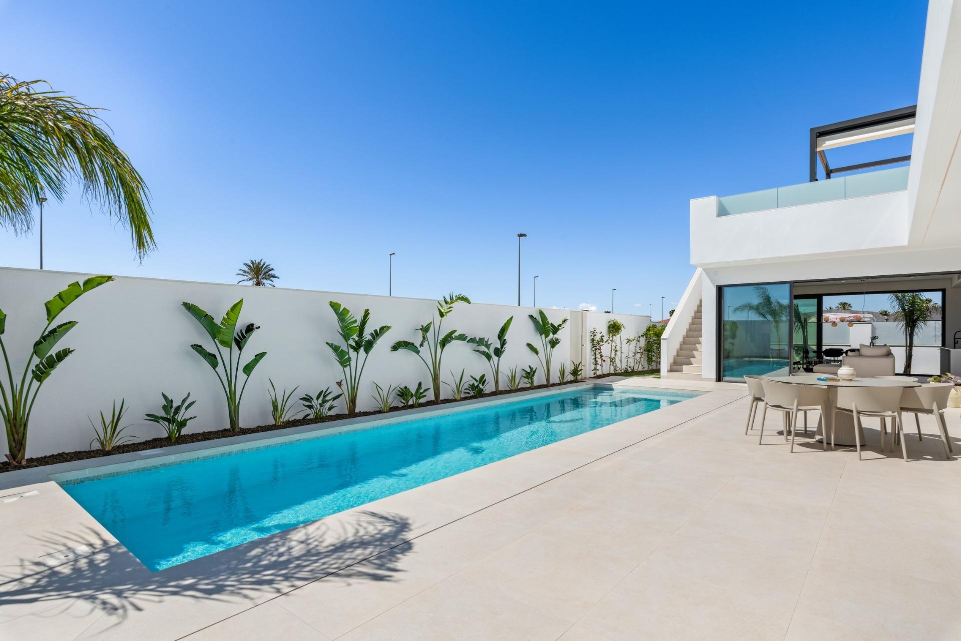 New Build - 3 Bedroom 2 Bathroom Villa in San Javier - Parque del doce  - Murcia