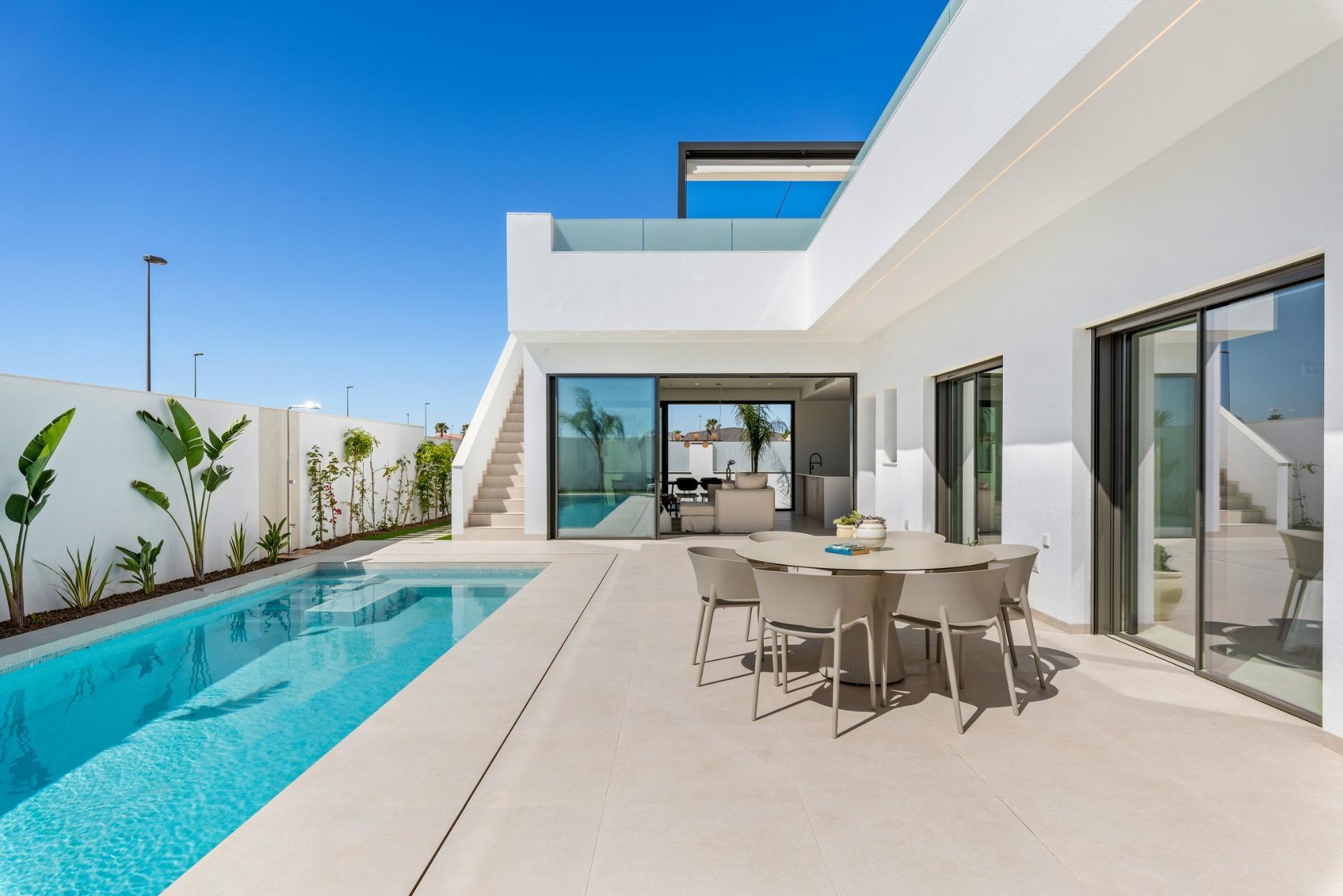 New Build - 3 Bedroom 2 Bathroom Villa in San Javier - Parque del doce  - Murcia