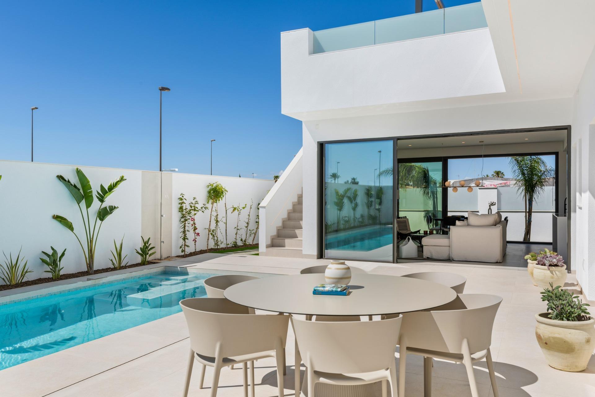 New Build - 3 Bedroom 2 Bathroom Villa in San Javier - Parque del doce  - Murcia